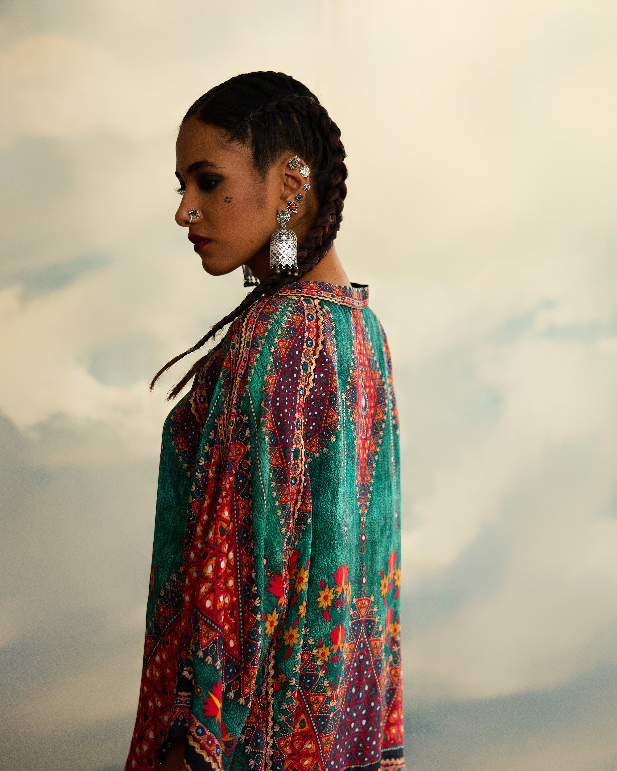 Kutch : Ramona/Maimouna - Teal