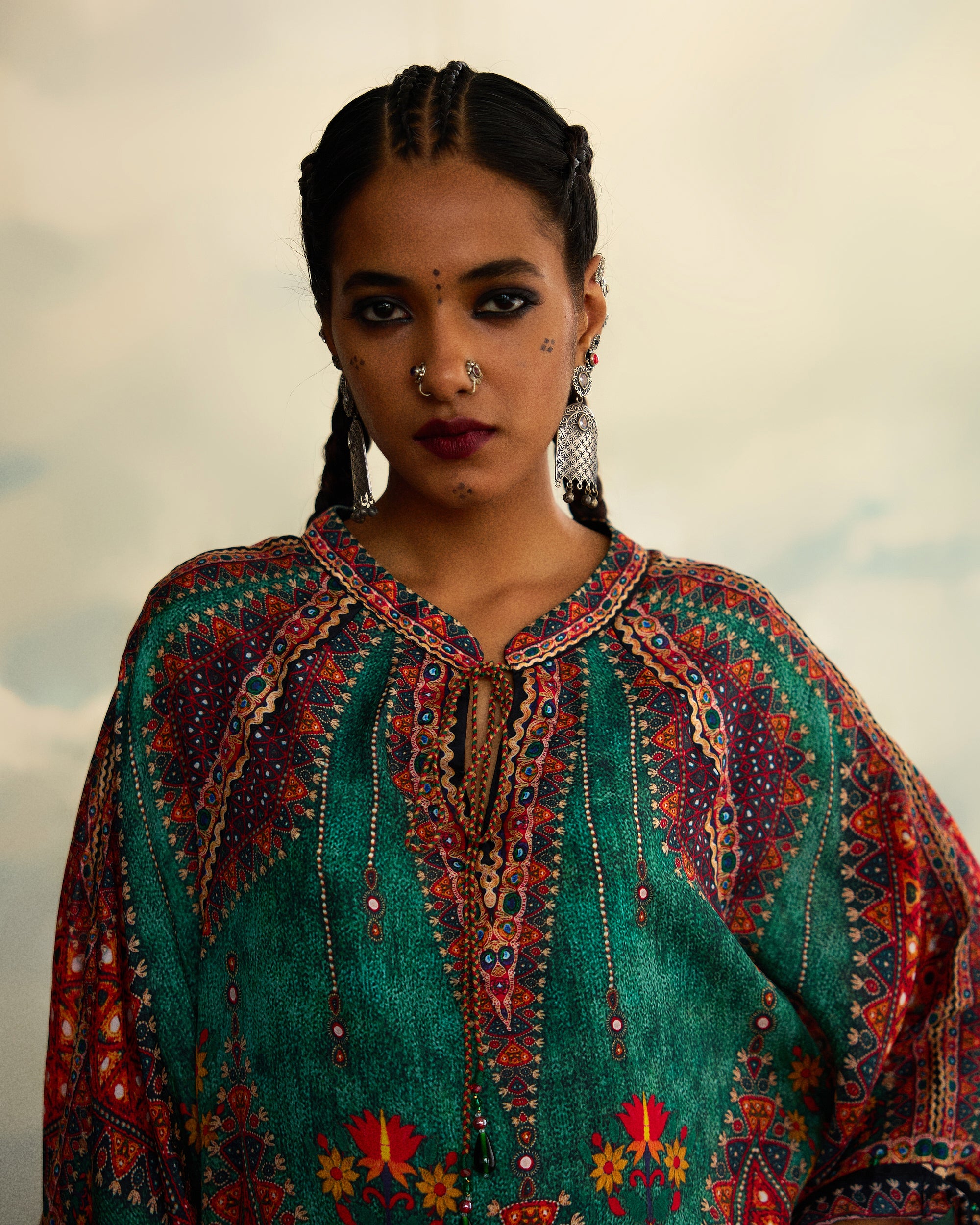 Kutch : Ramona/Maimouna - Teal