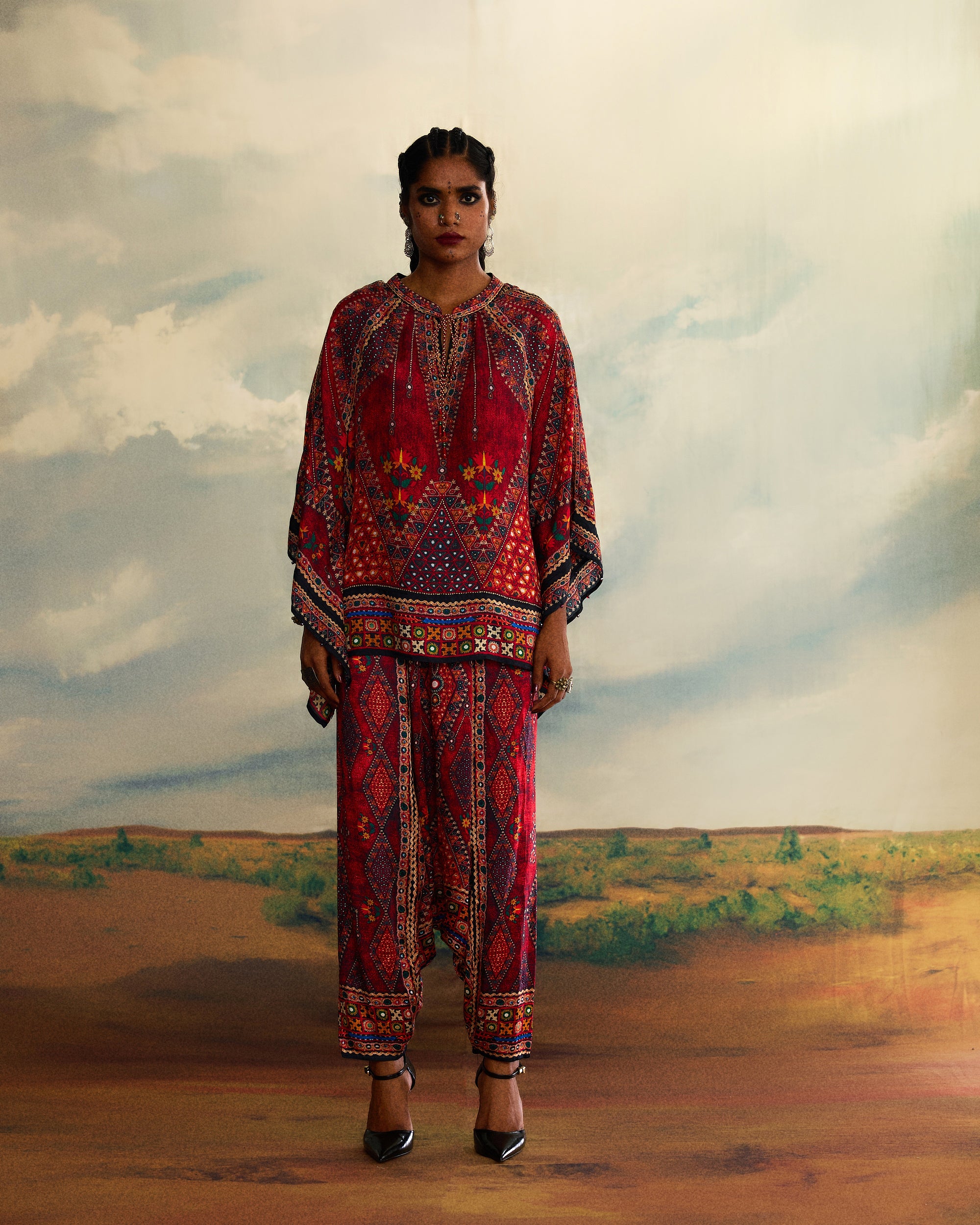 Kutch : Ramona/Maimouna - Red