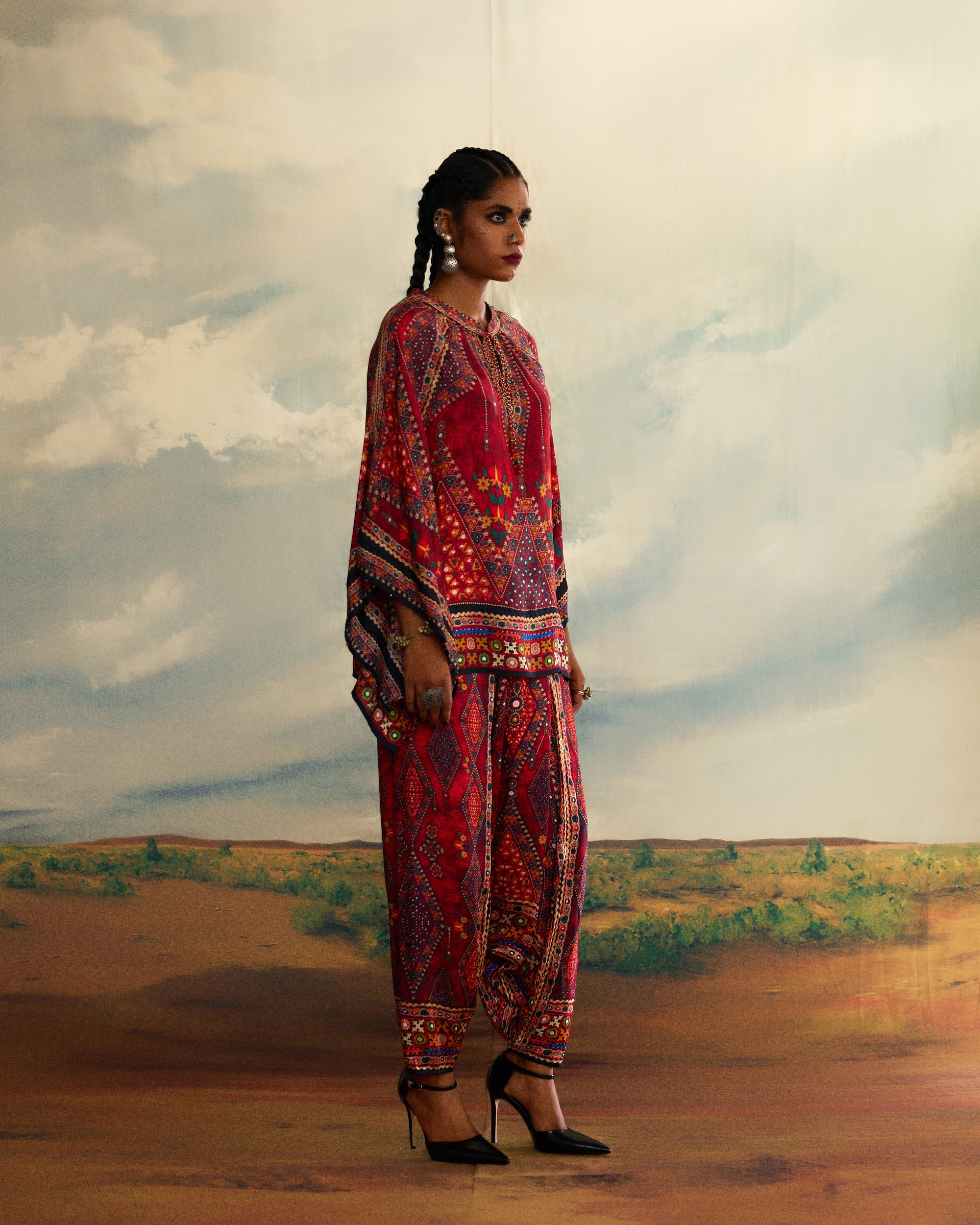 Kutch : Ramona/Maimouna - Red