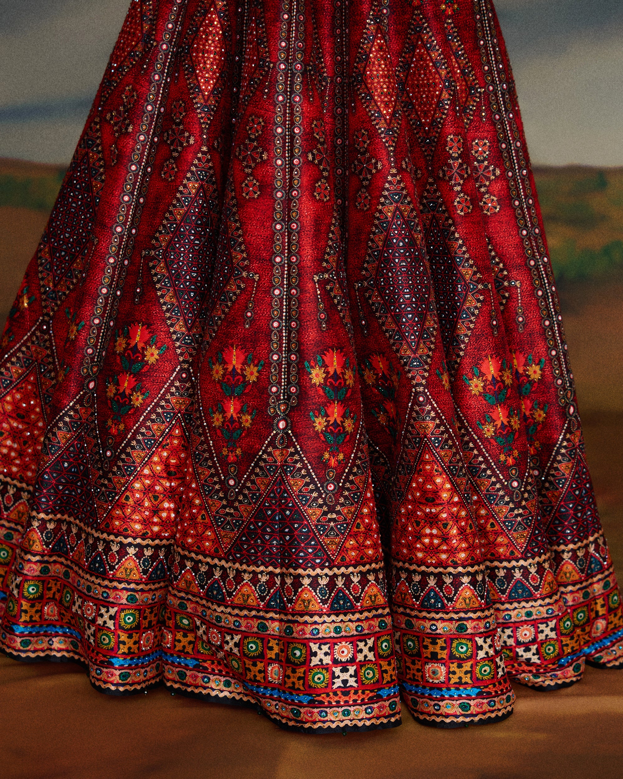 Kutch : Leela - Red