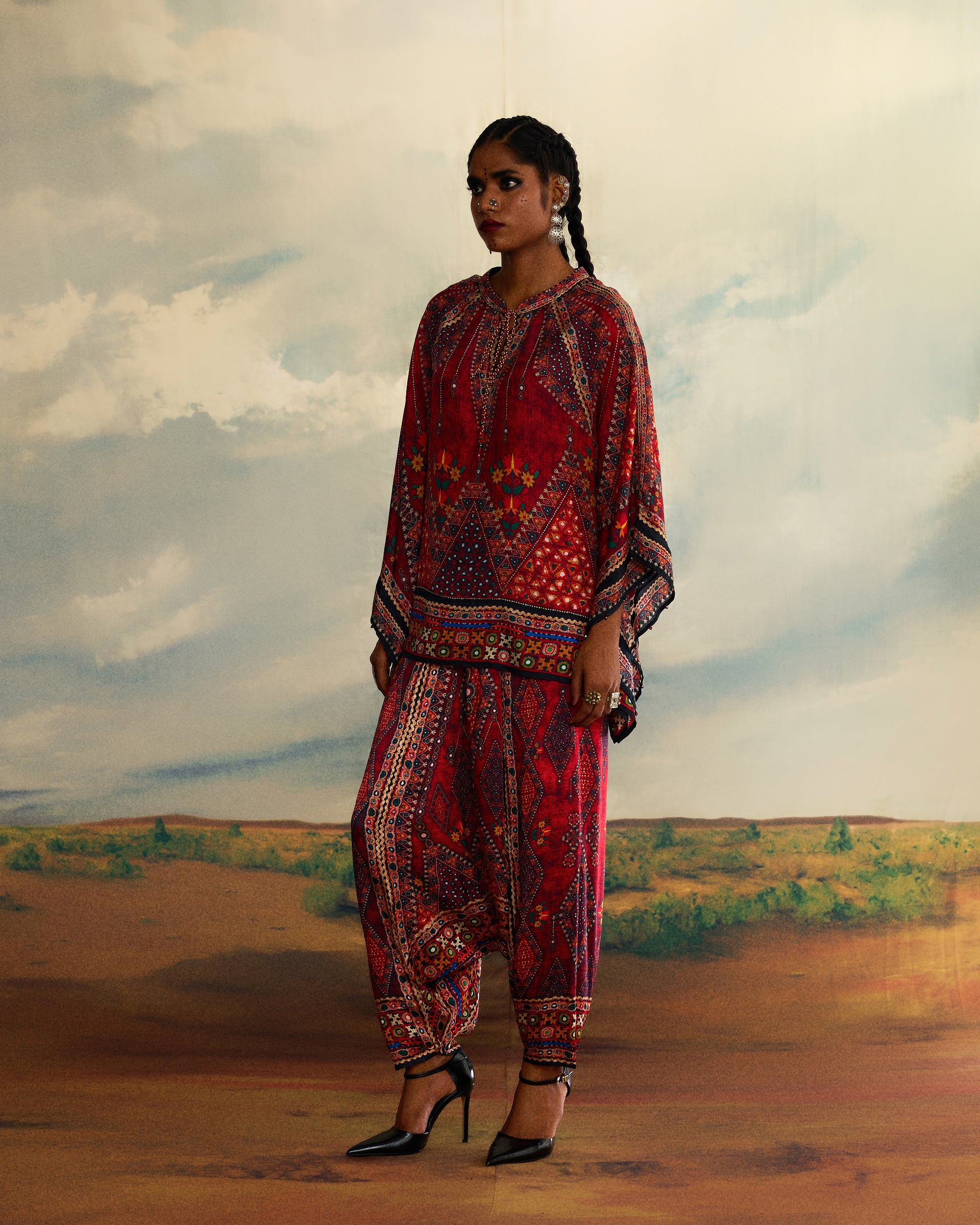 Kutch : Ramona/Maimouna - Red