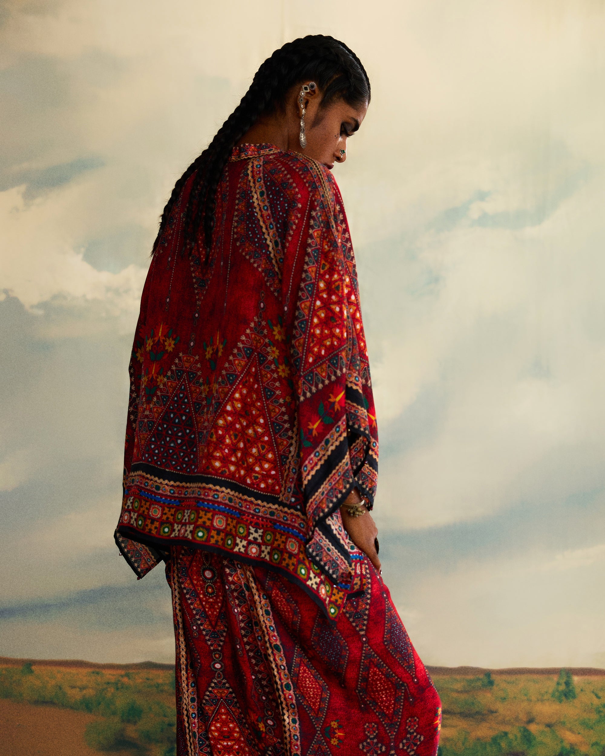 Kutch : Ramona/Maimouna - Red