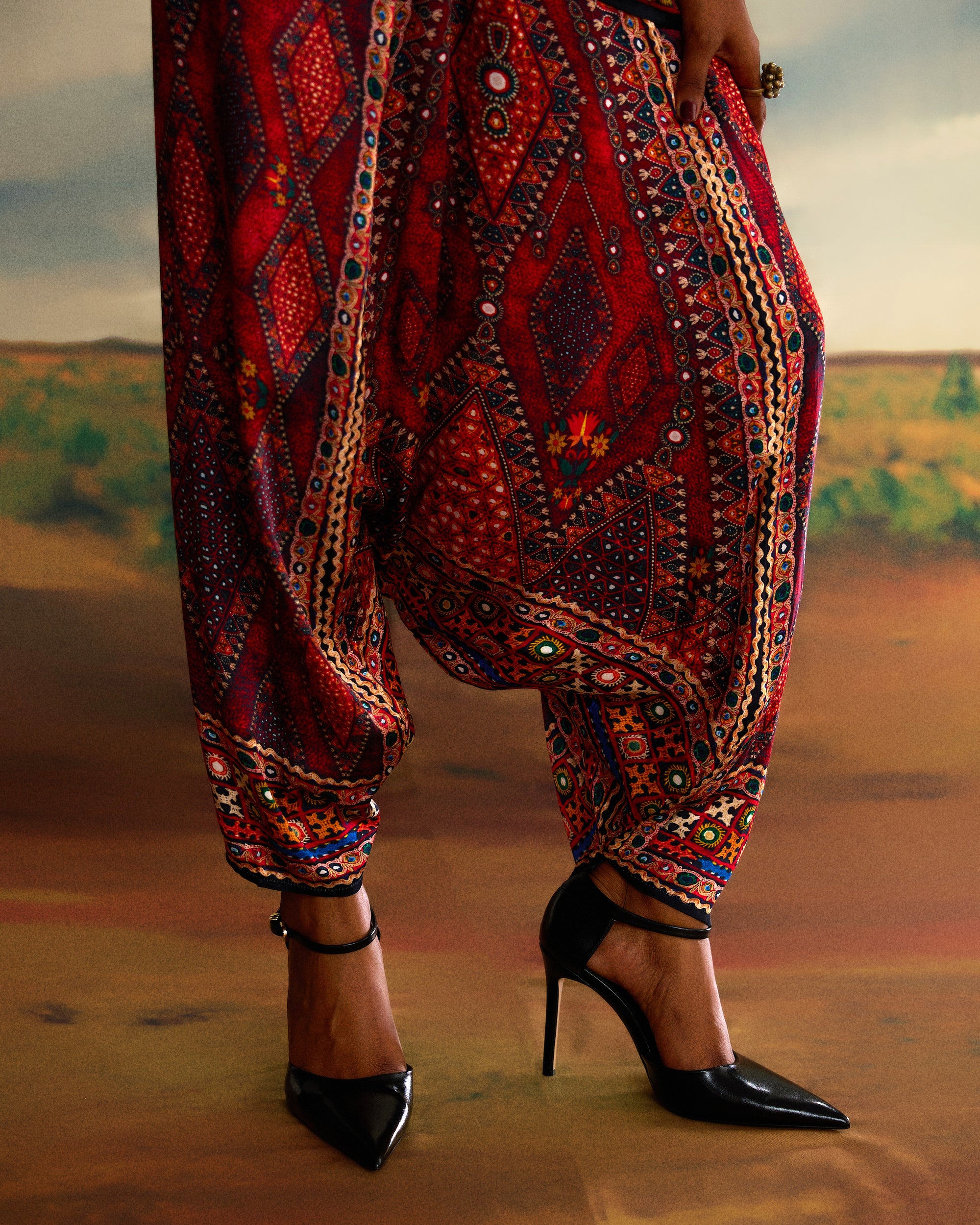 Kutch : Ramona/Maimouna - Red