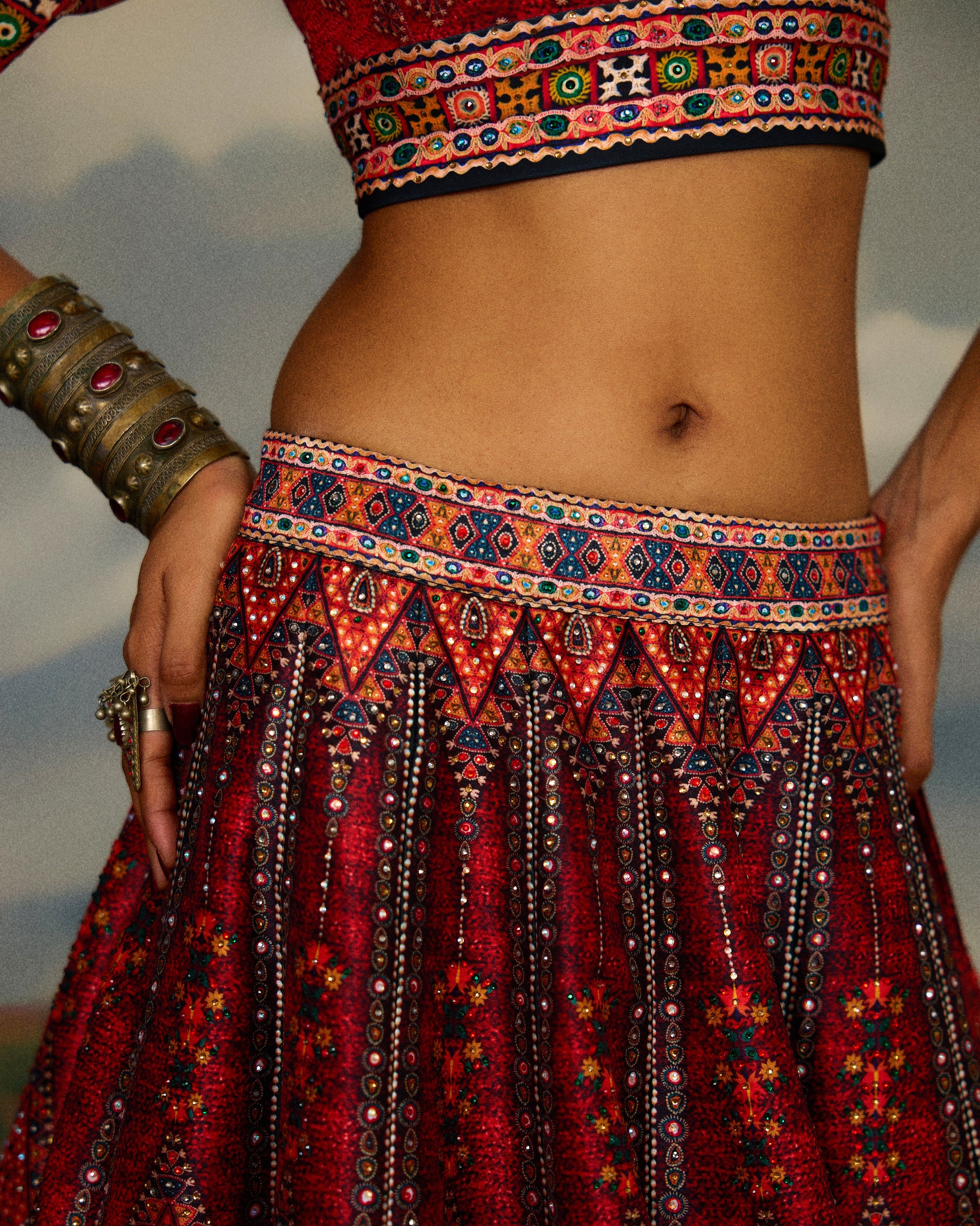 Kutch : Leela - Red