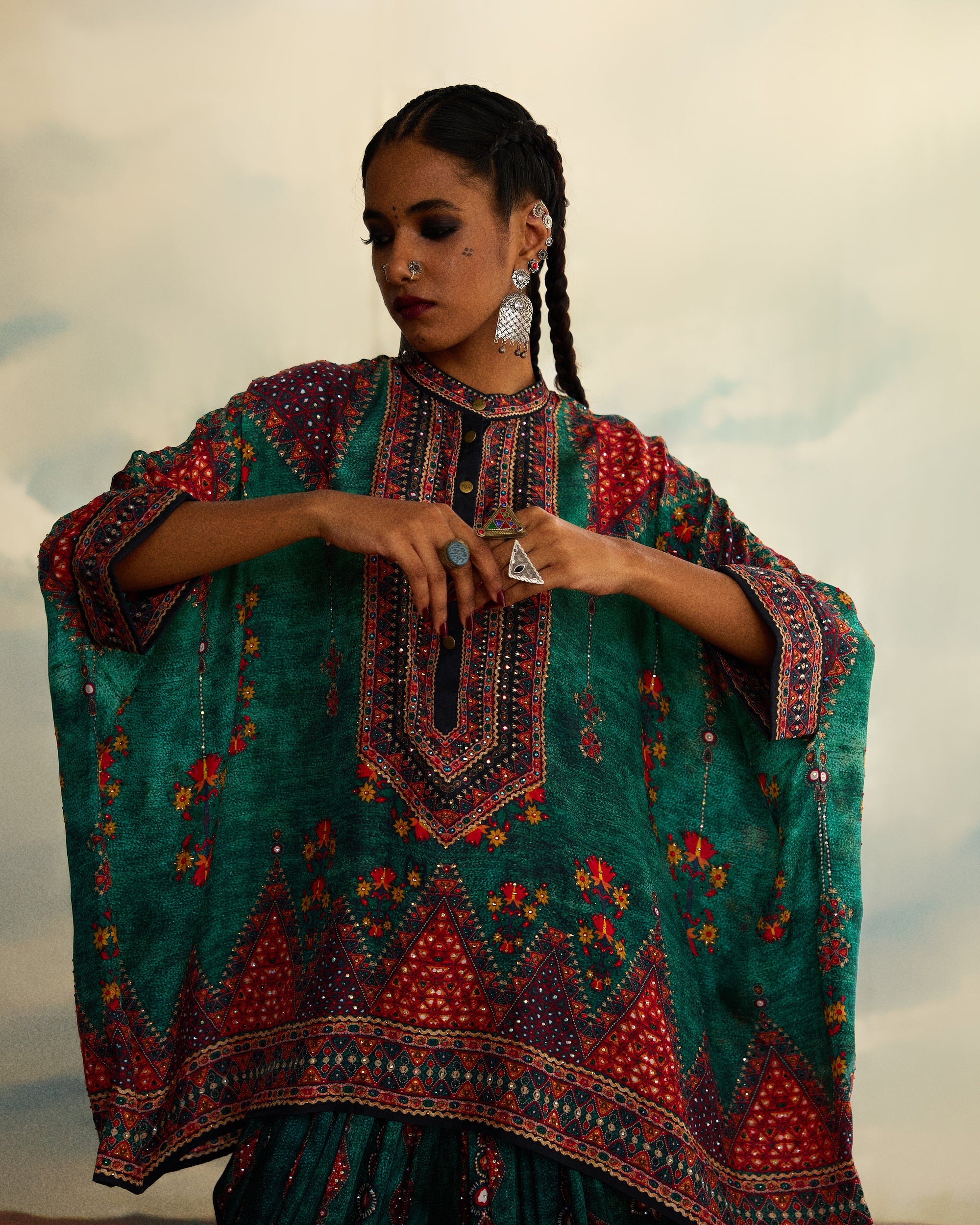 Kutch : Chanel/Afghan - Teal