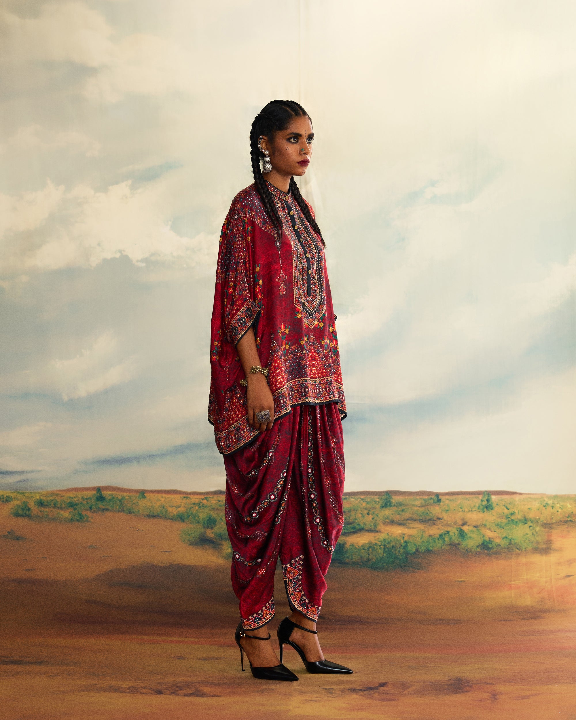 Kutch : Chanel/Afghan - Red