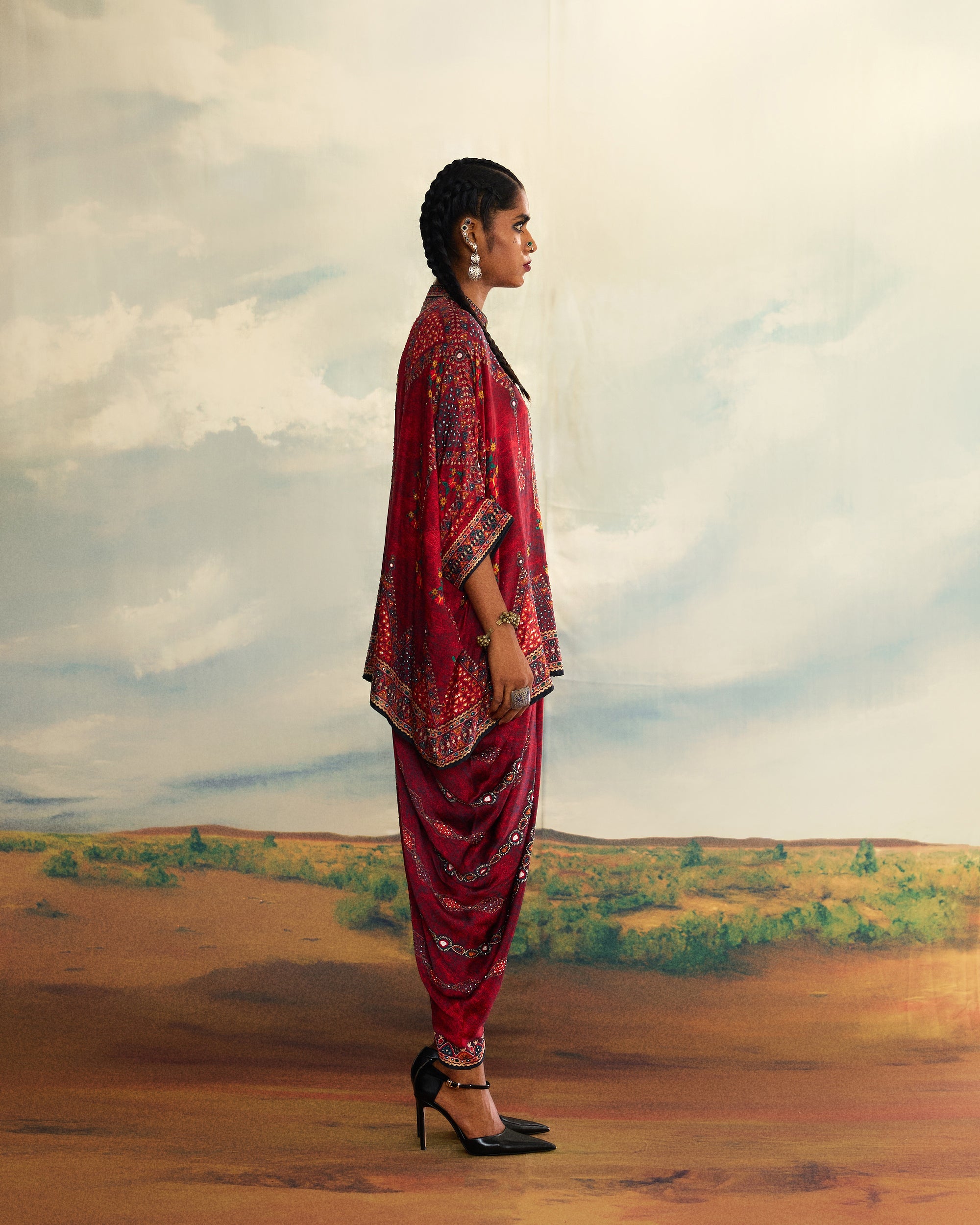 Kutch : Chanel/Afghan - Red