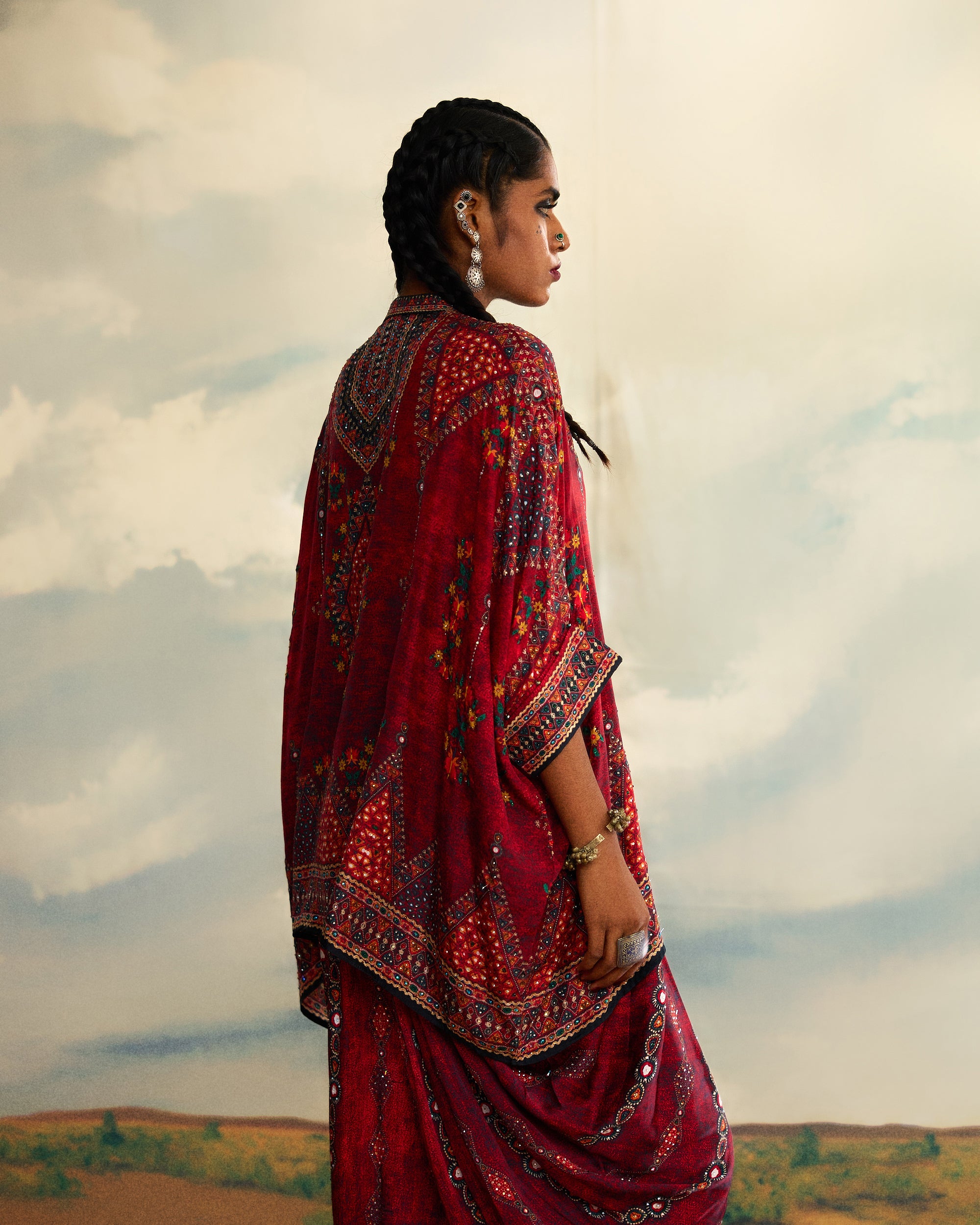 Kutch : Chanel/Afghan - Red