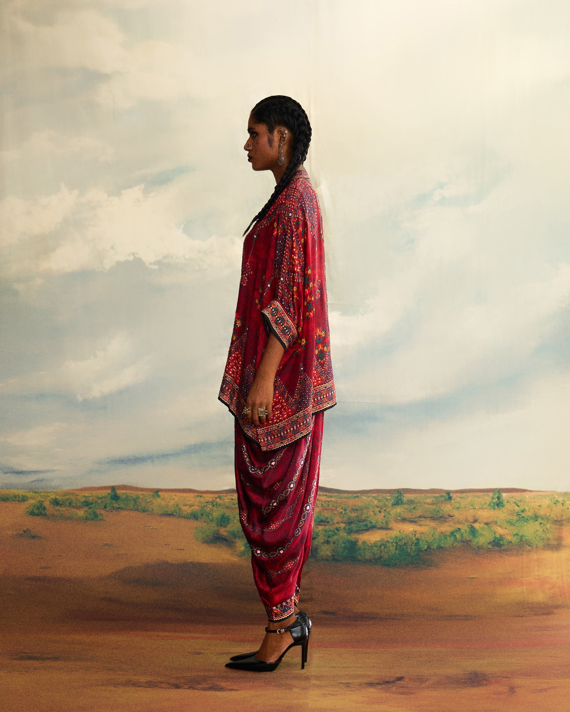 Kutch : Chanel/Afghan - Red