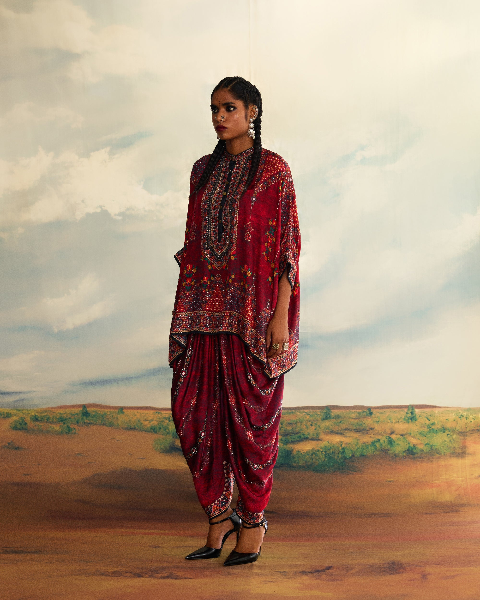Kutch : Chanel/Afghan - Red
