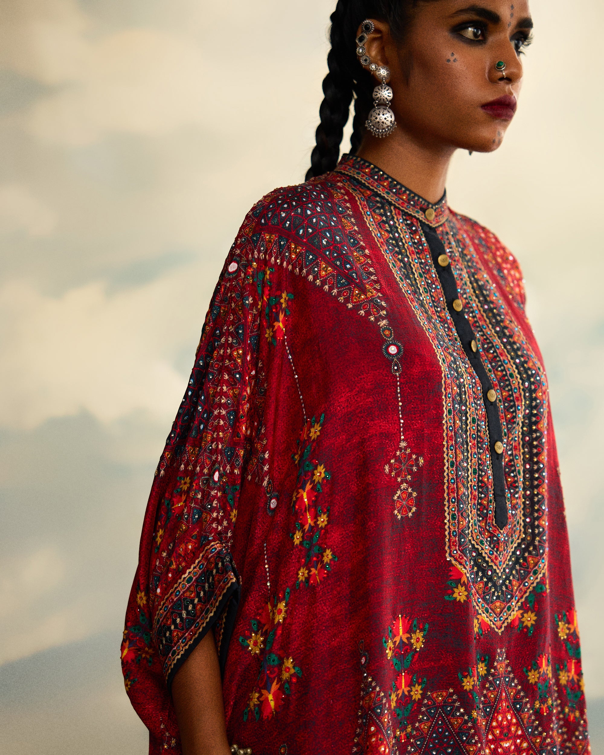 Kutch : Chanel/Afghan - Red
