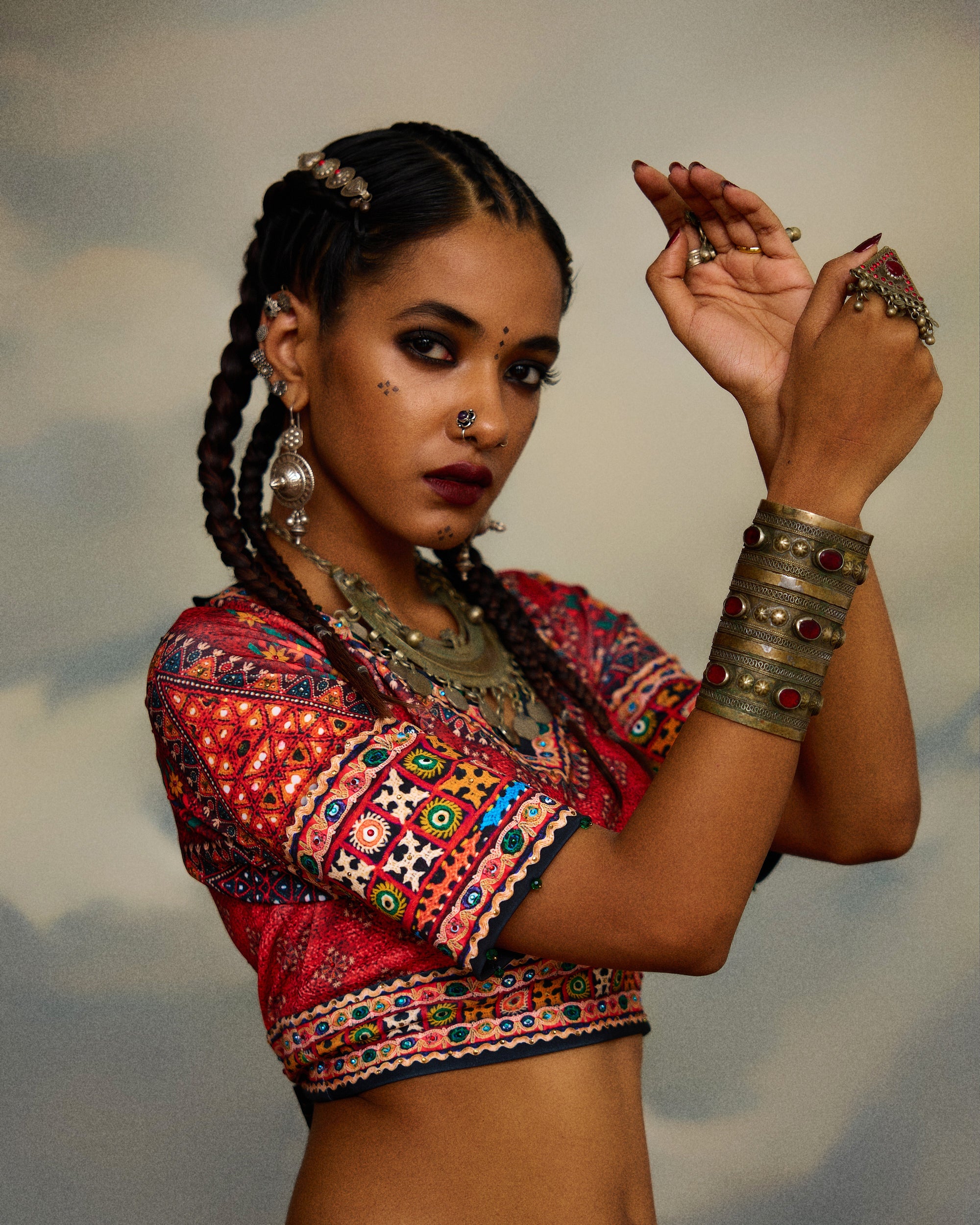 Kutch : Leela - Red