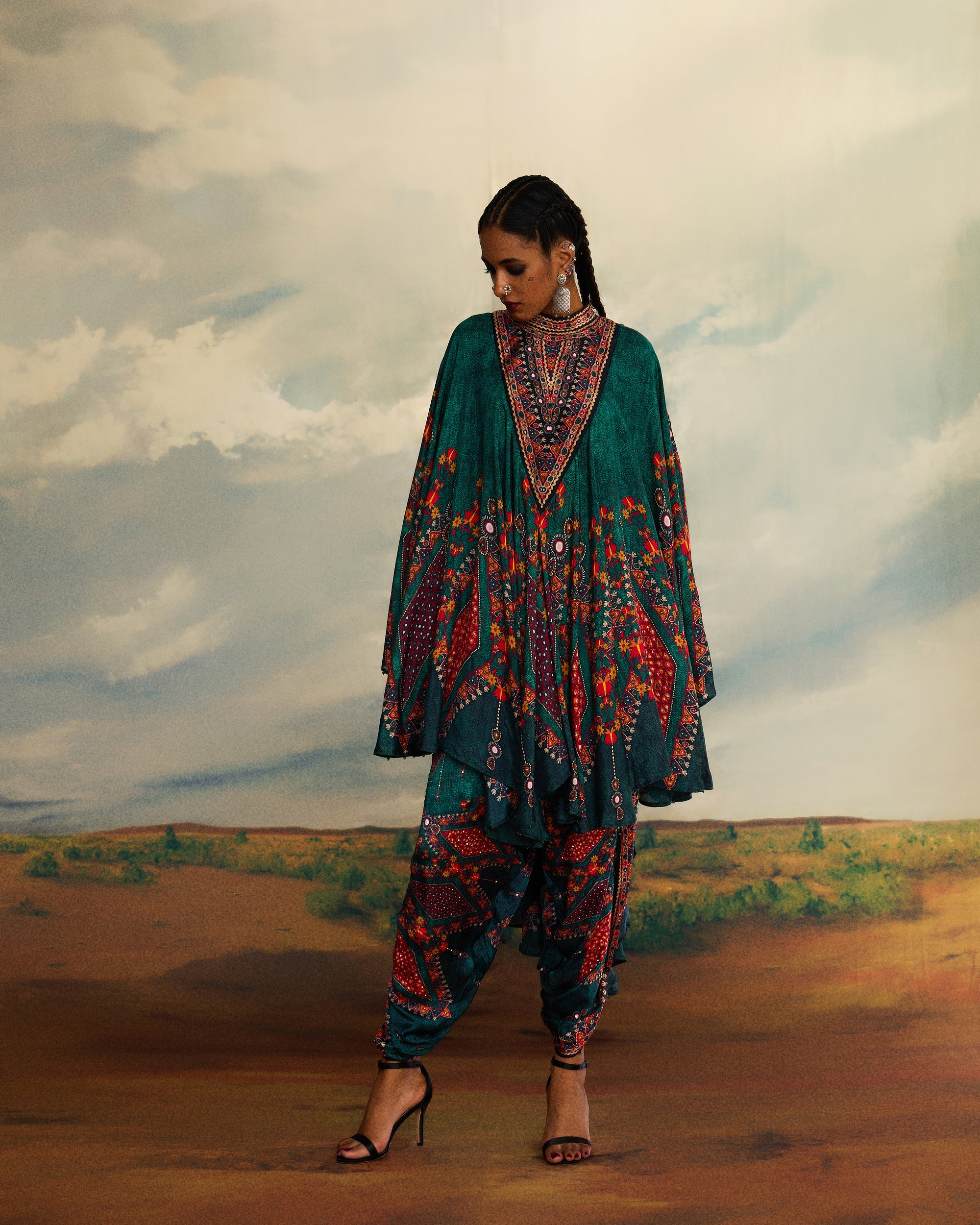 Kutch : Farah - Teal