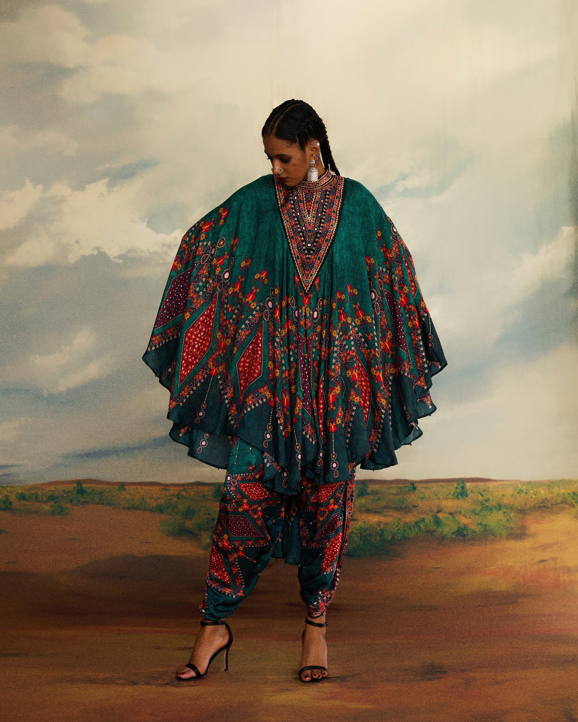 Kutch : Farah - Teal