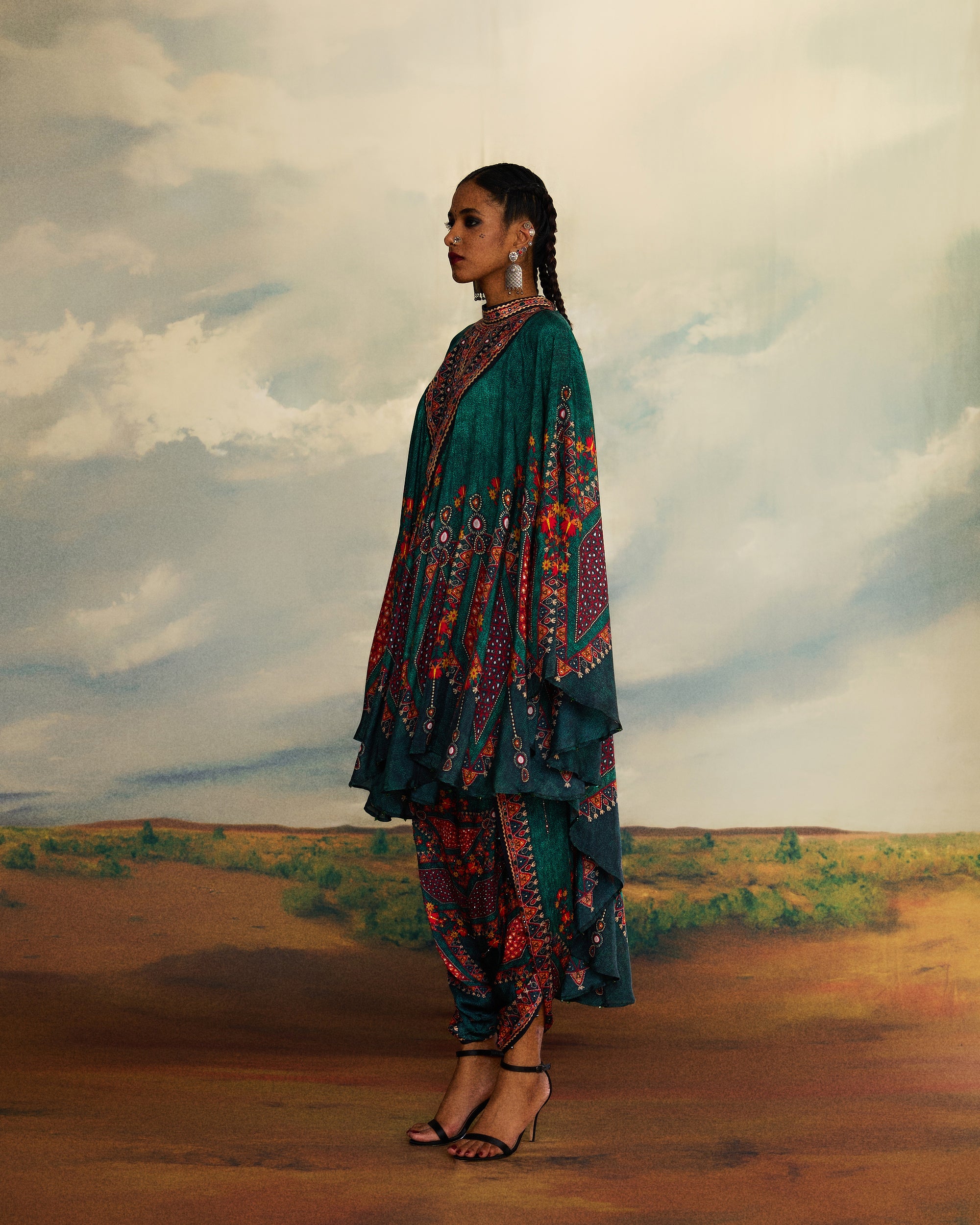 Kutch : Farah - Teal