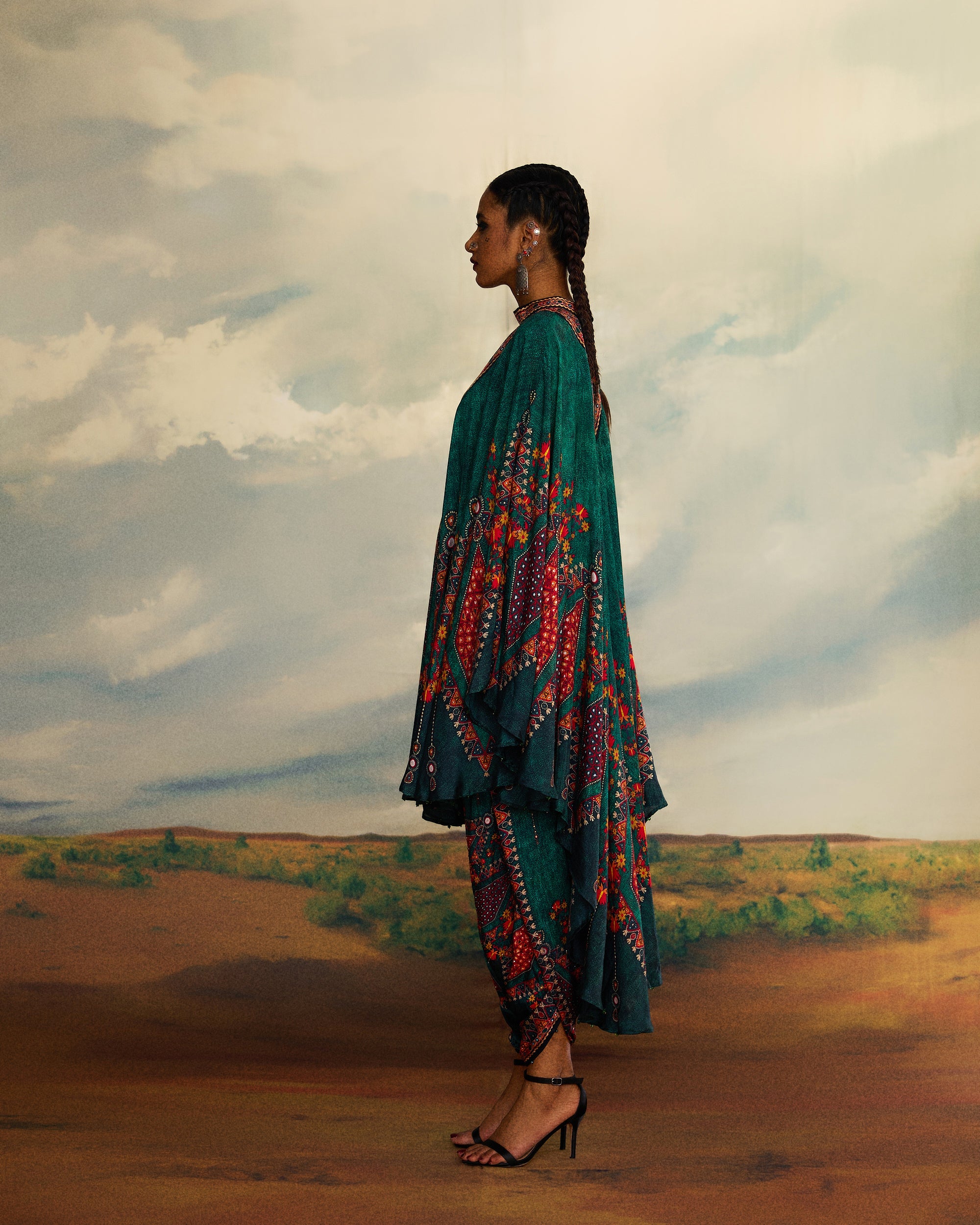 Kutch : Farah - Teal