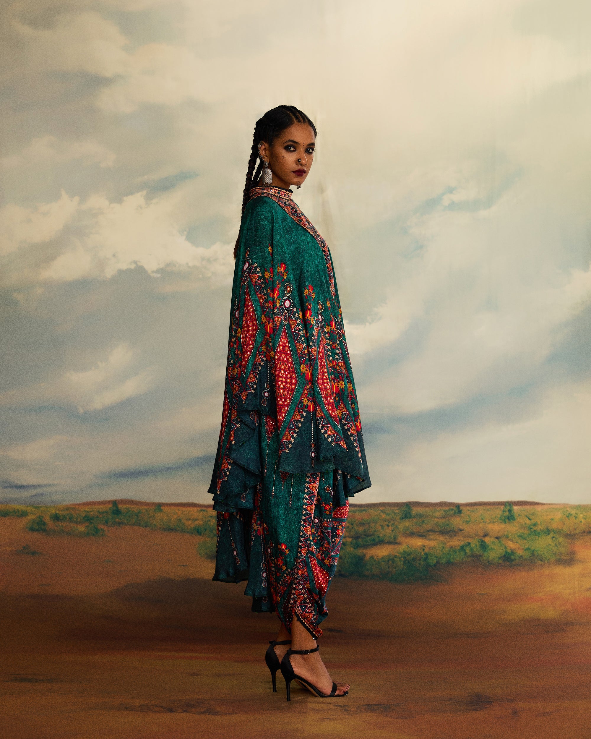 Kutch : Farah - Teal