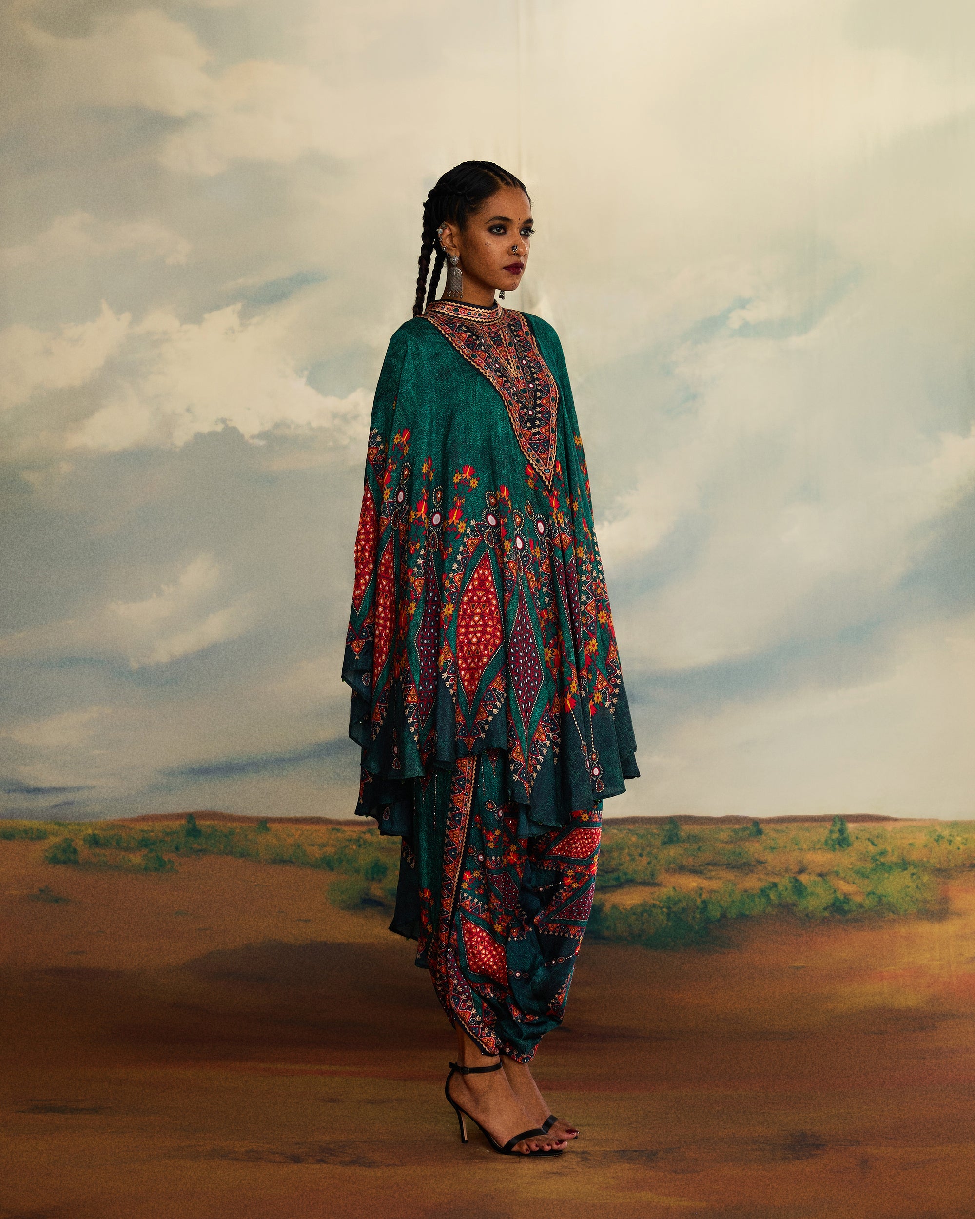 Kutch : Farah - Teal