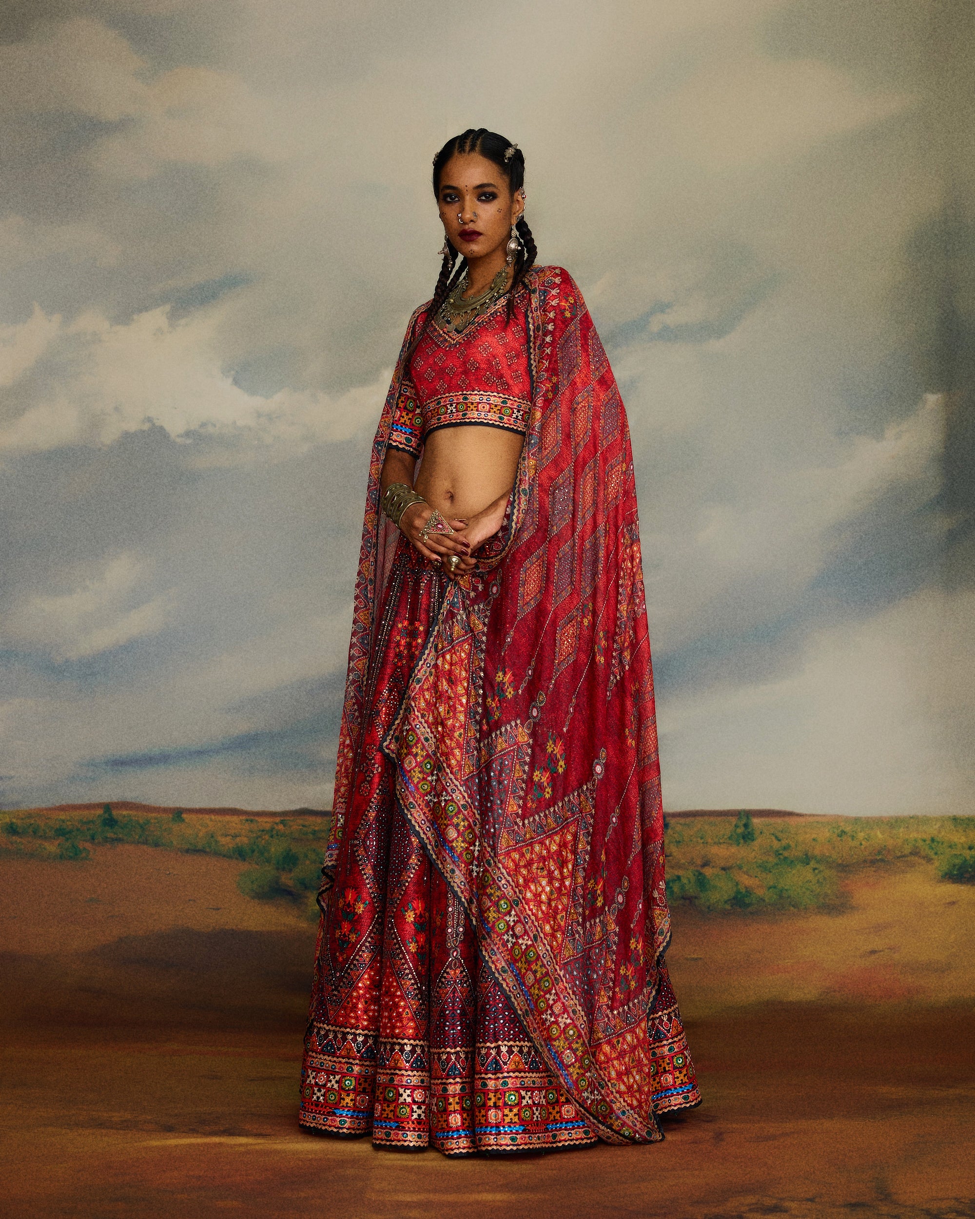 Kutch : Leela - Red