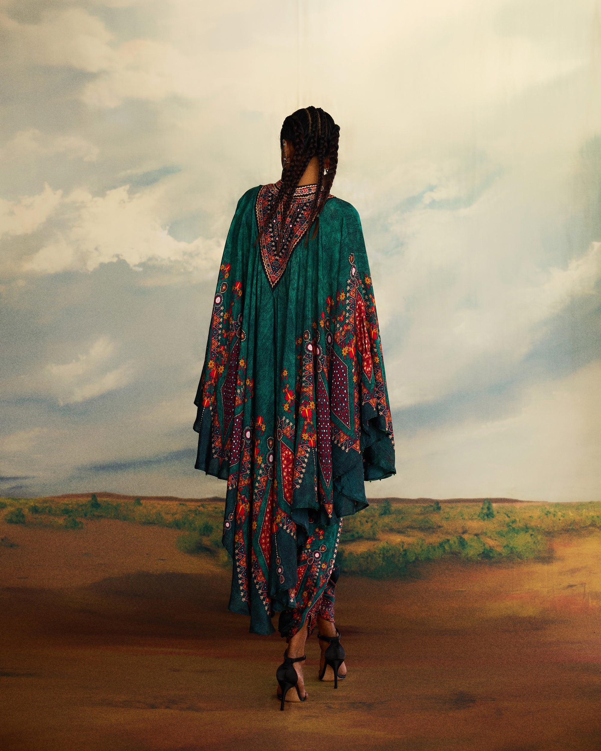 Kutch : Farah - Teal