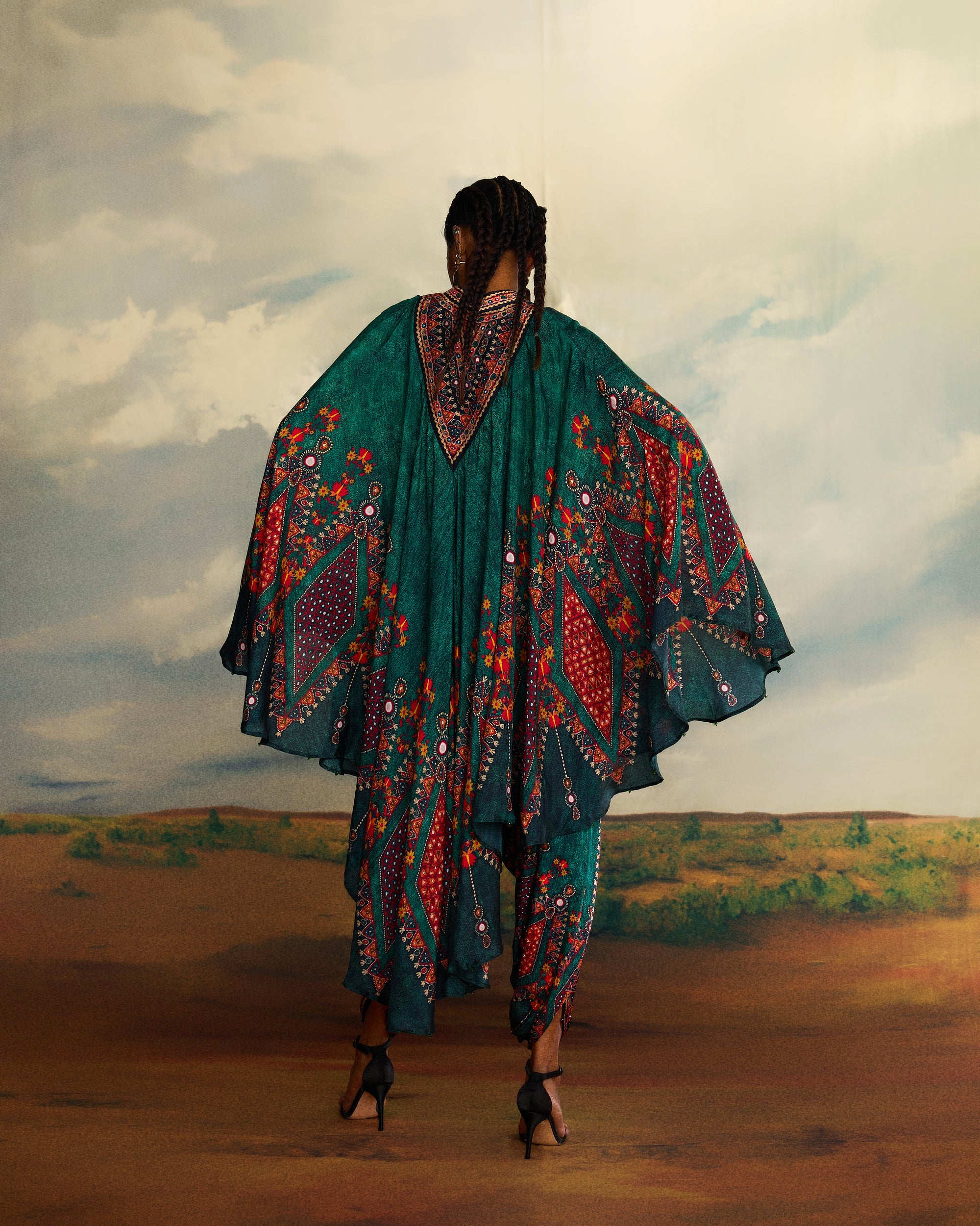 Kutch : Farah - Teal
