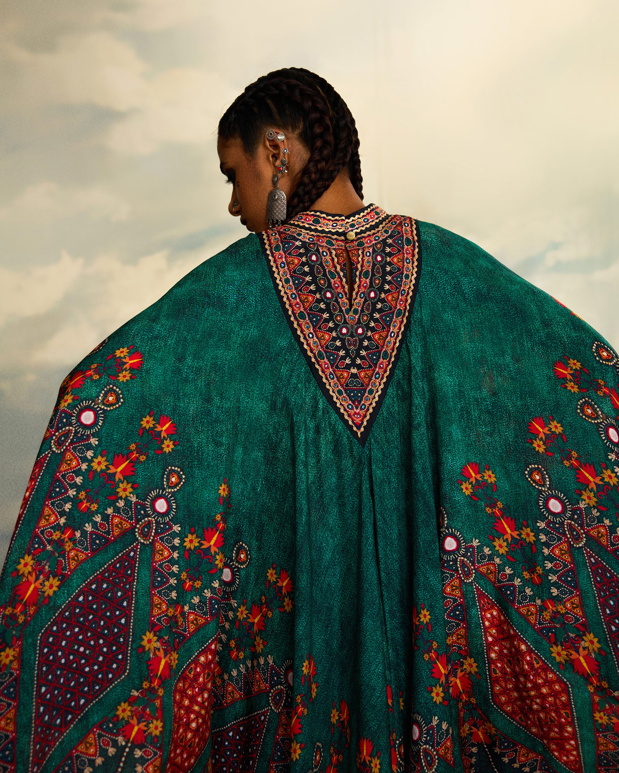 Kutch : Farah - Teal
