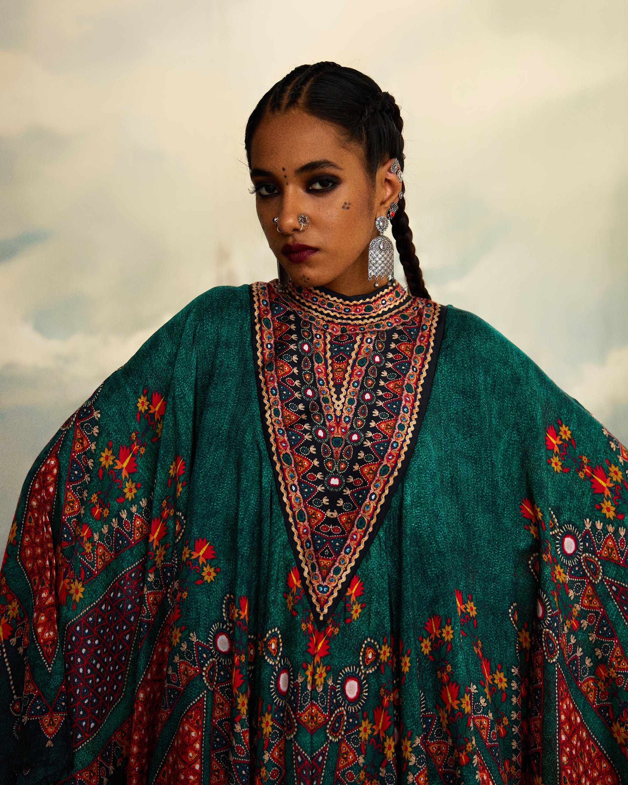 Kutch : Farah - Teal