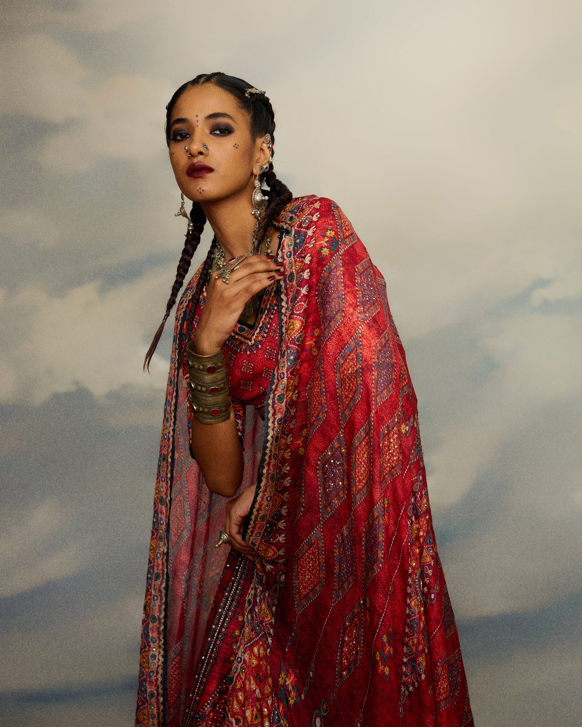 Kutch : Leela - Red