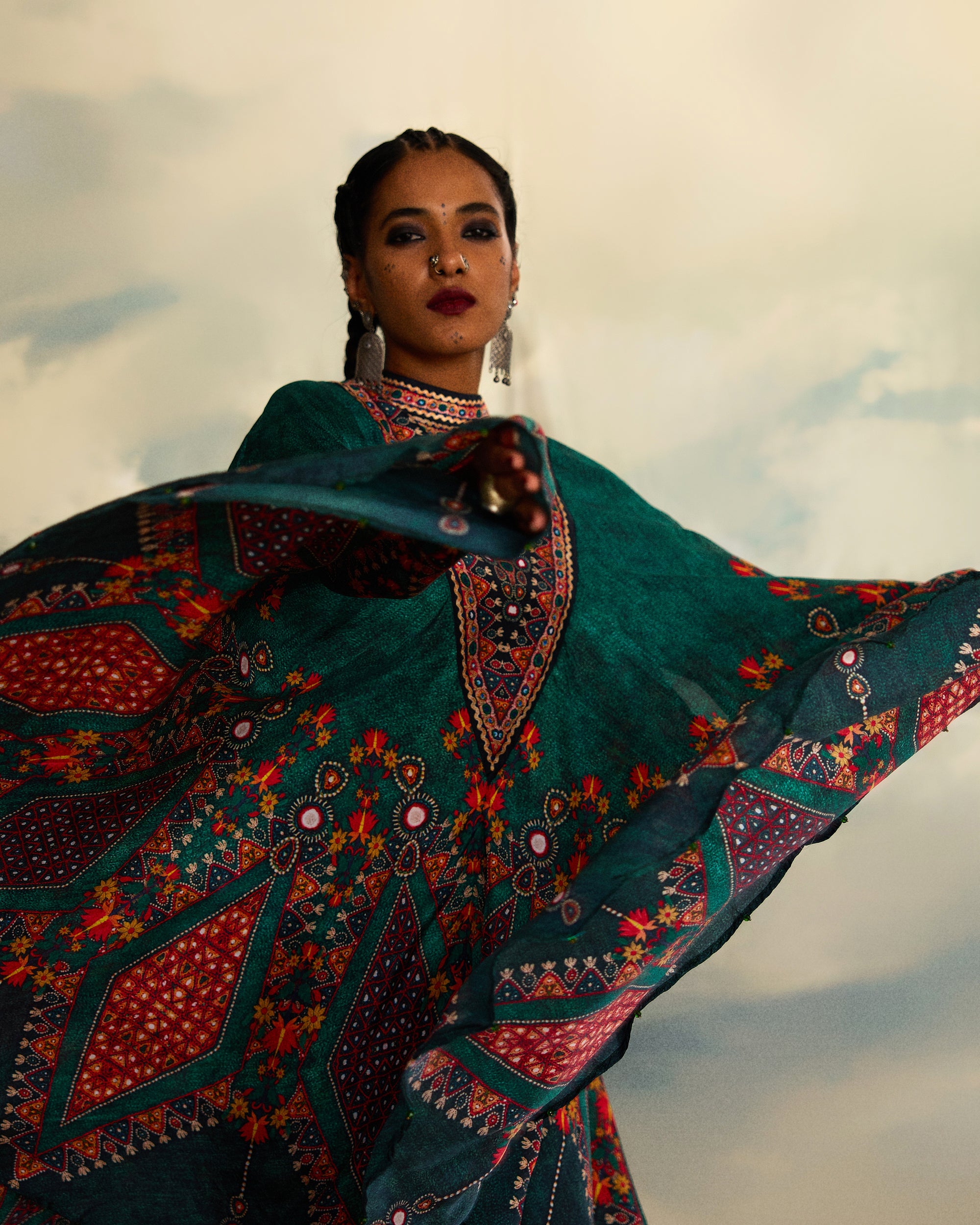 Kutch : Farah - Teal
