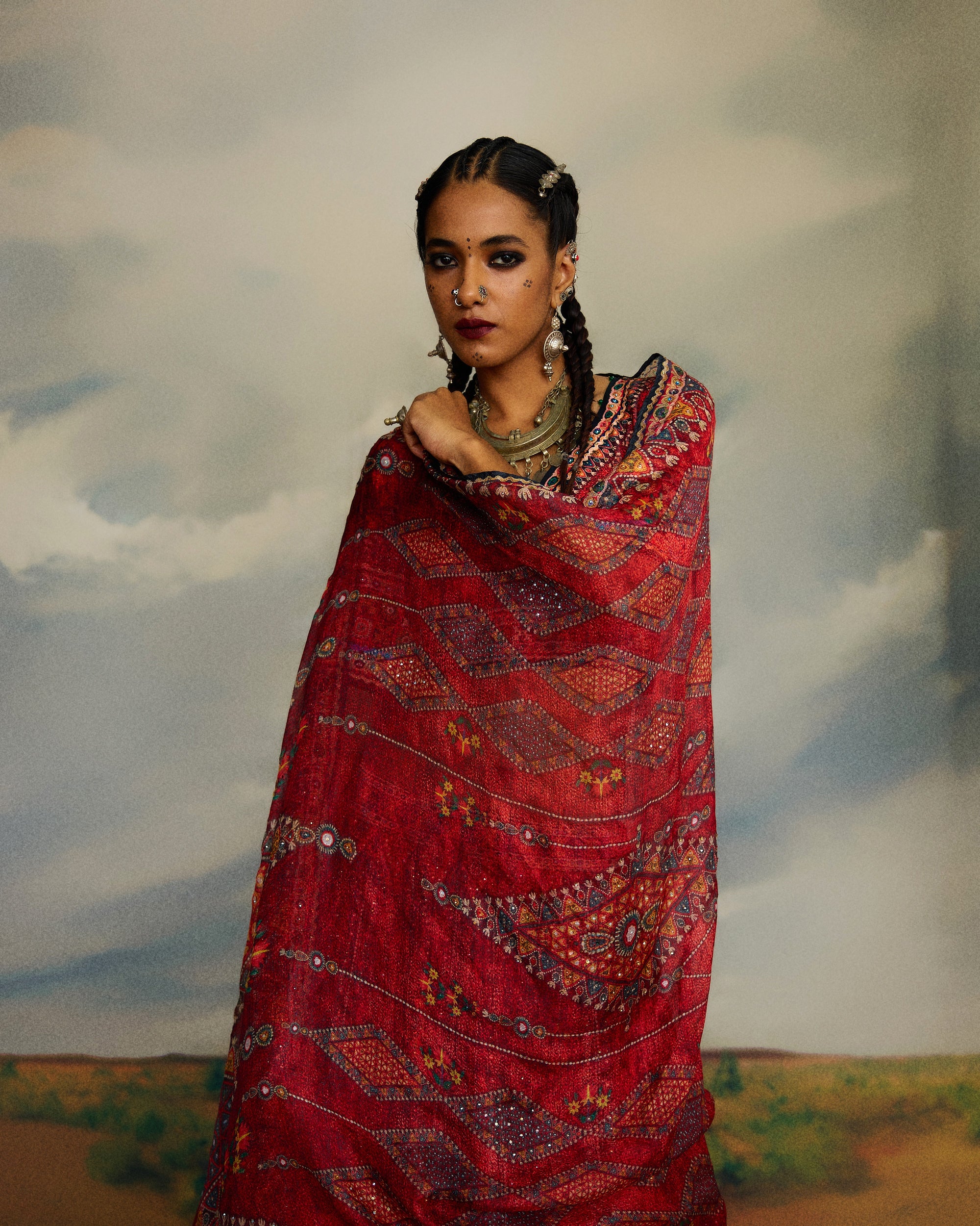Kutch : Leela - Red