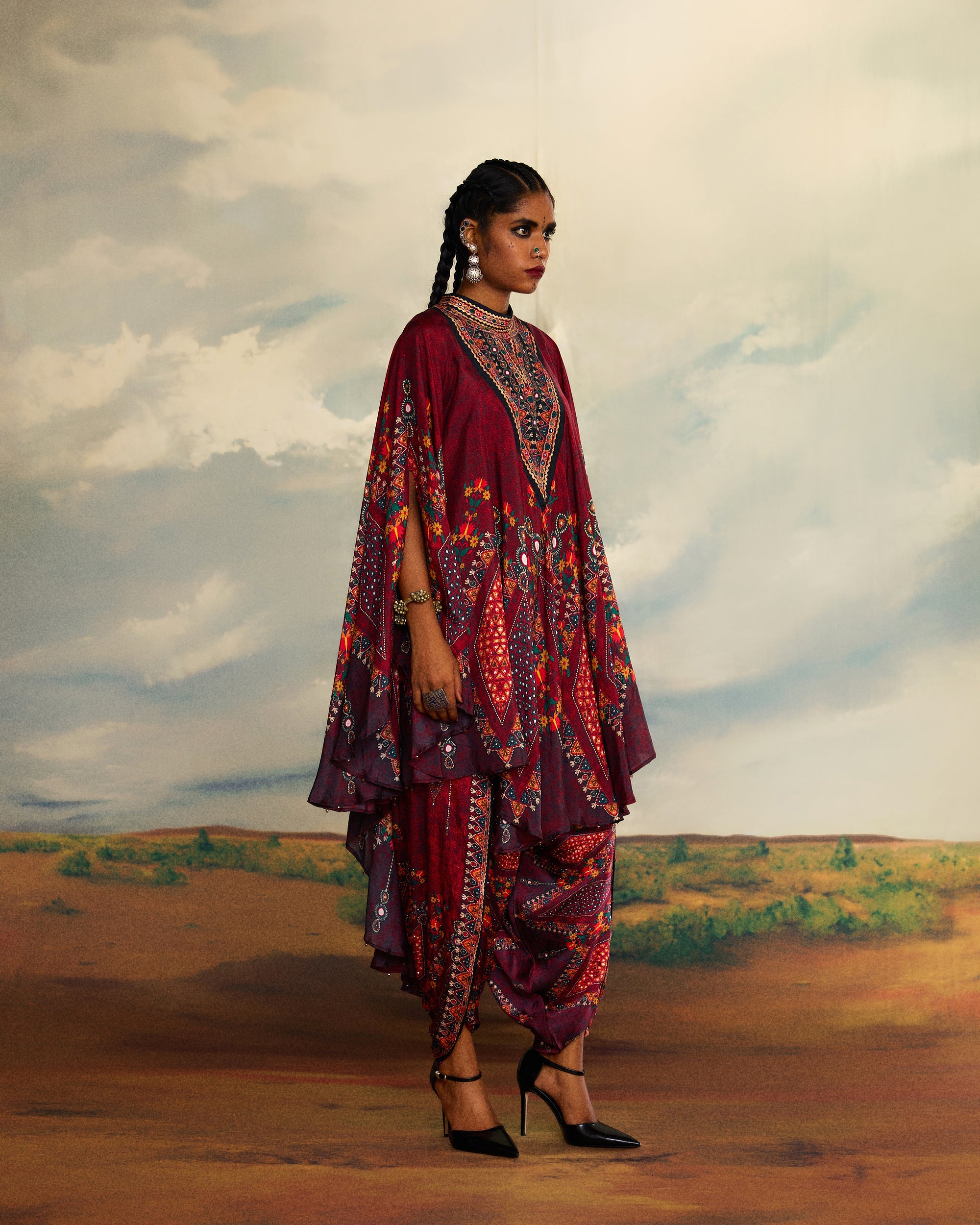 Kutch : Farah - Red