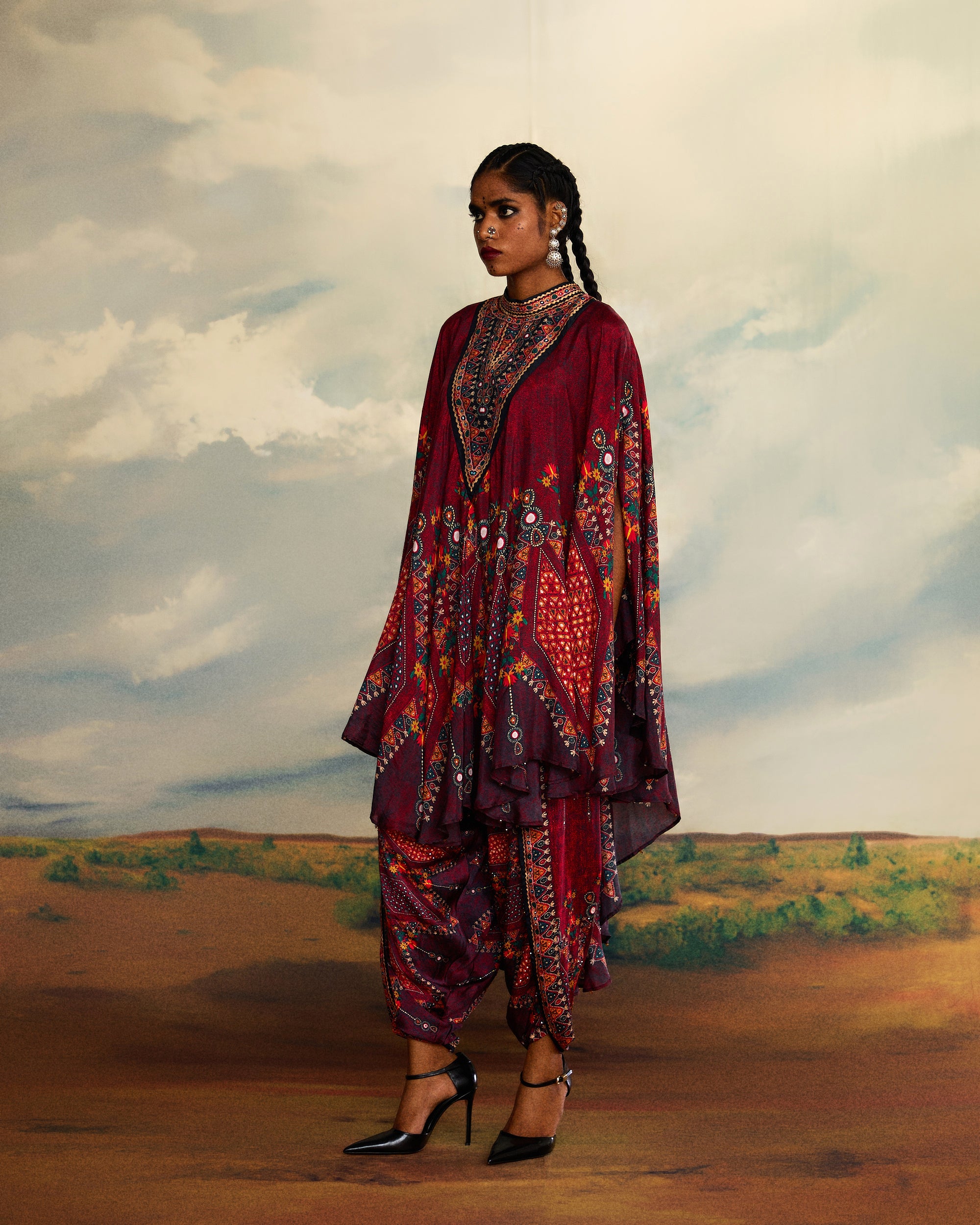 Kutch : Farah - Red