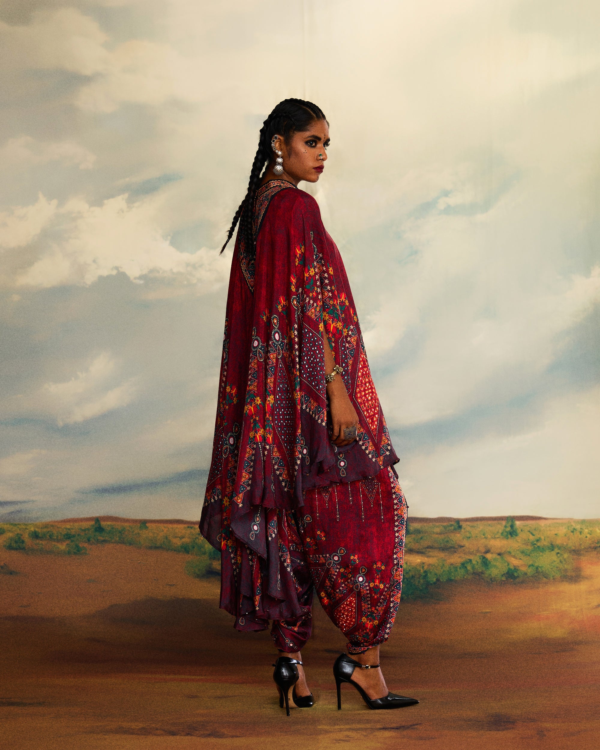 Kutch : Farah - Red
