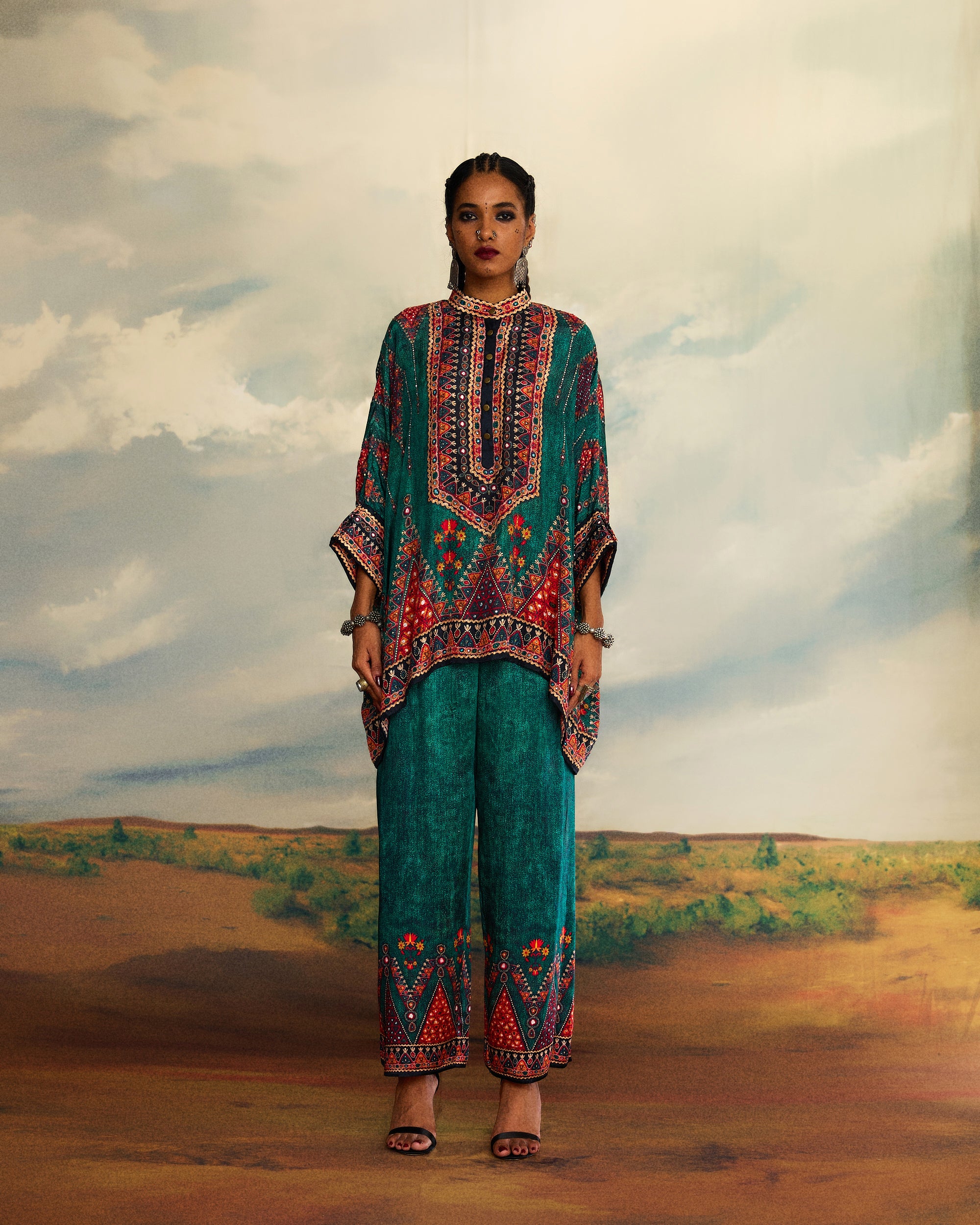 Kutch : Chanel - Teal