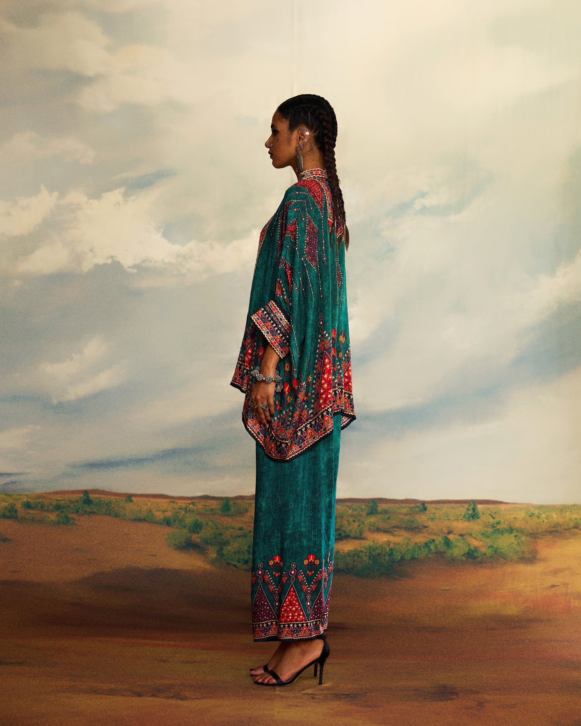 Kutch : Chanel - Teal