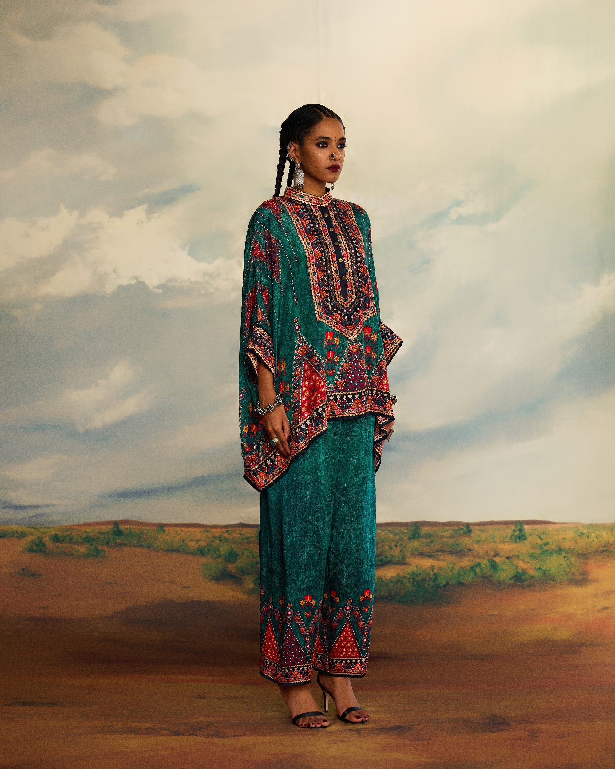 Kutch : Chanel - Teal