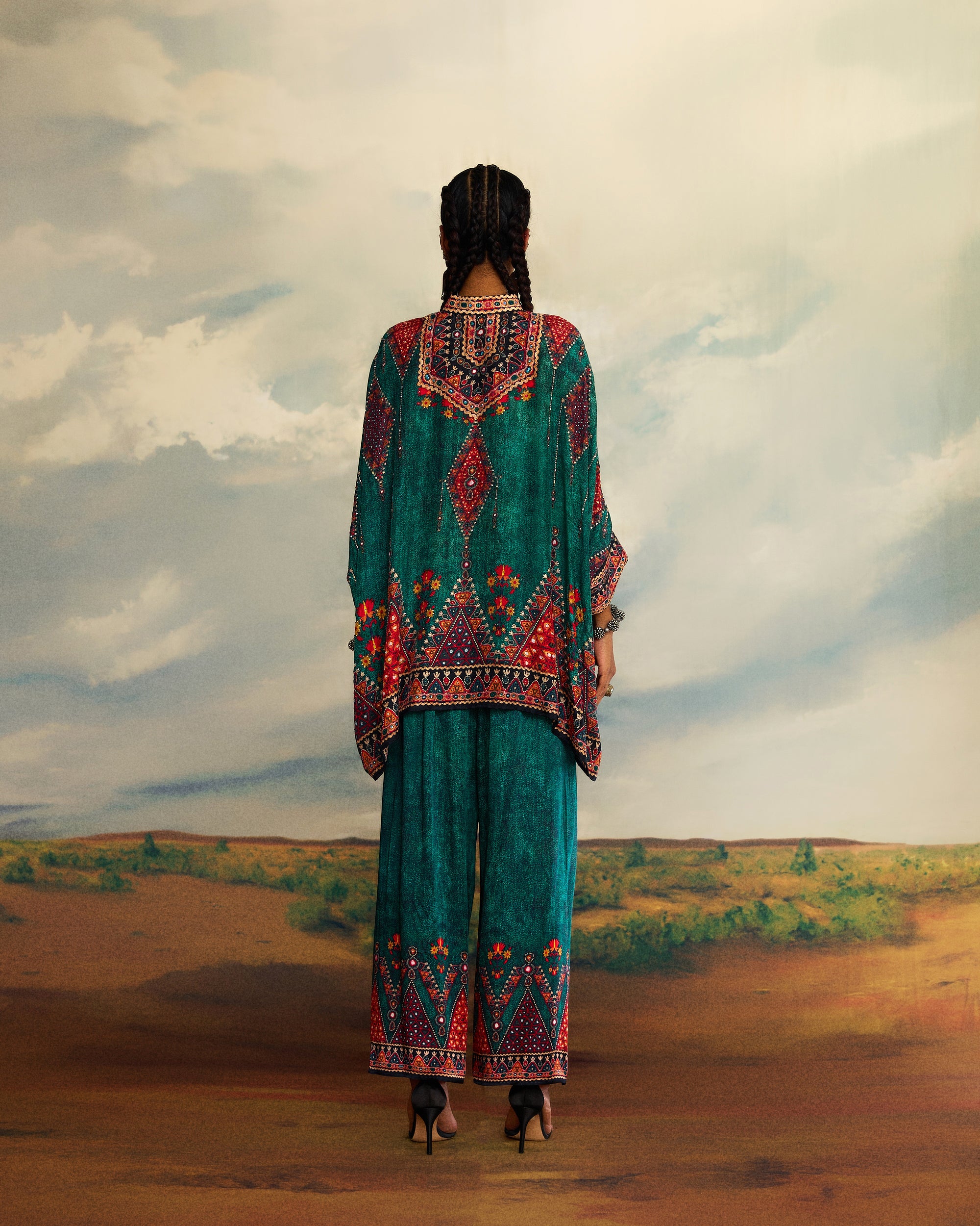 Kutch : Chanel - Teal