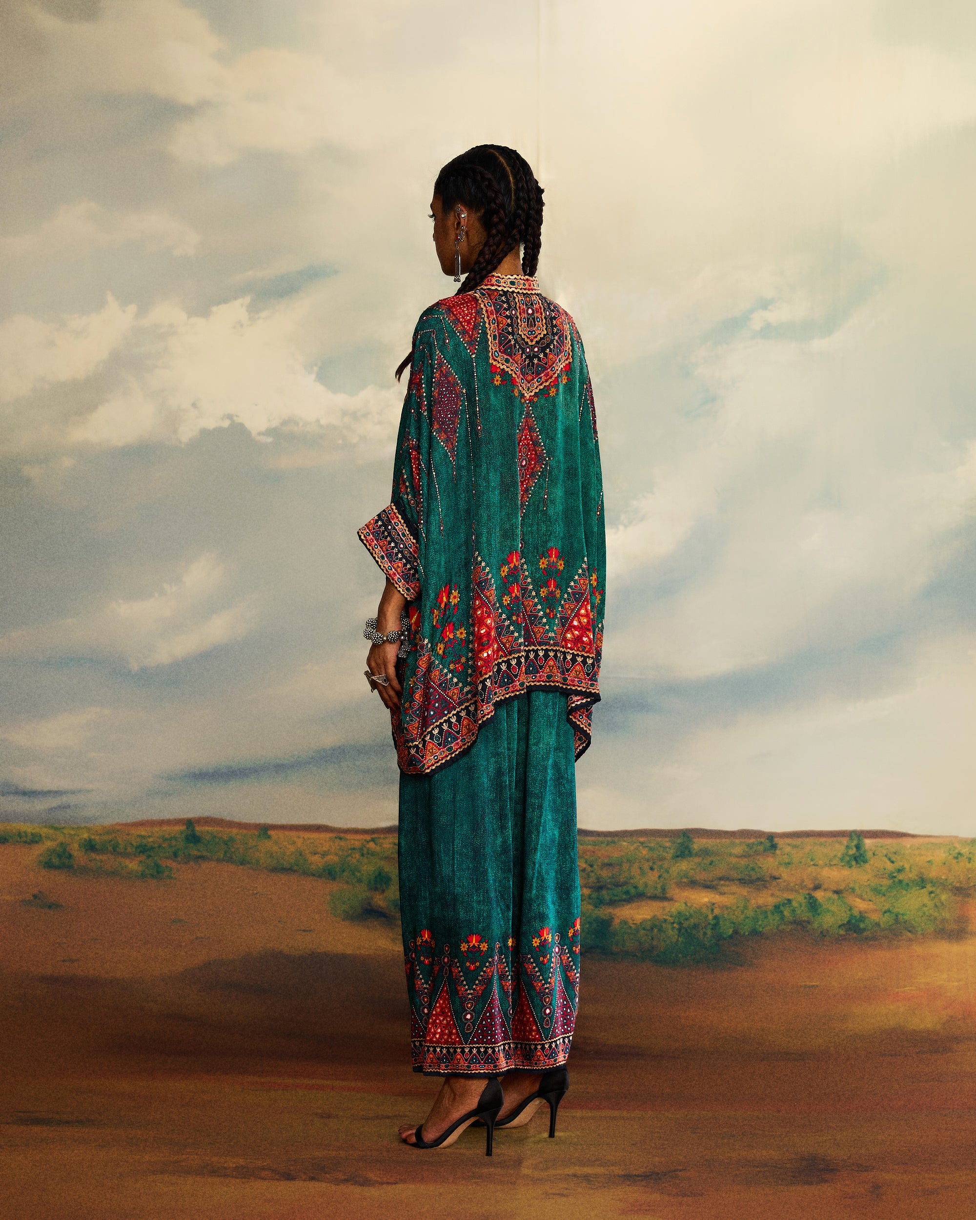 Kutch : Chanel - Teal