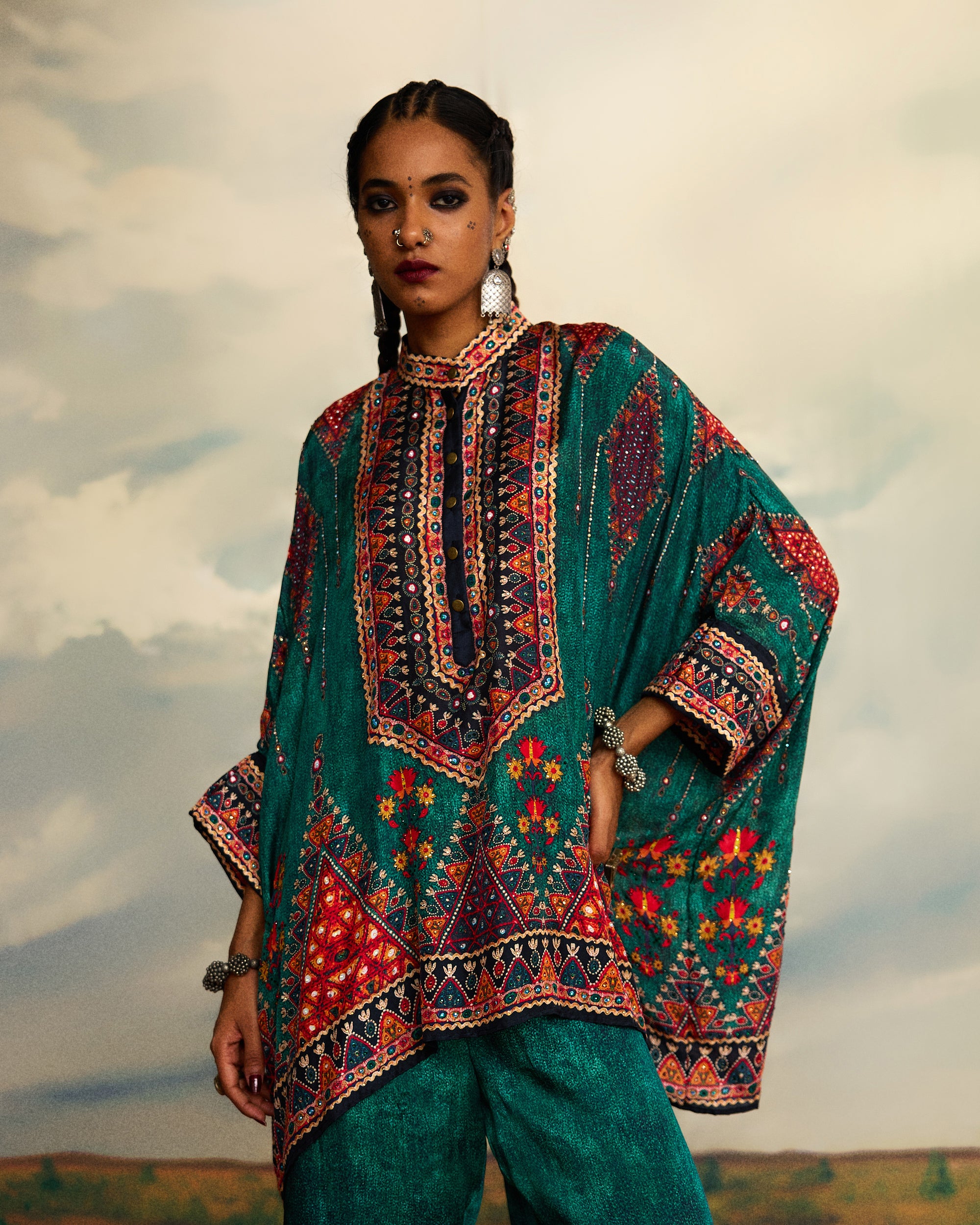 Kutch : Chanel - Teal