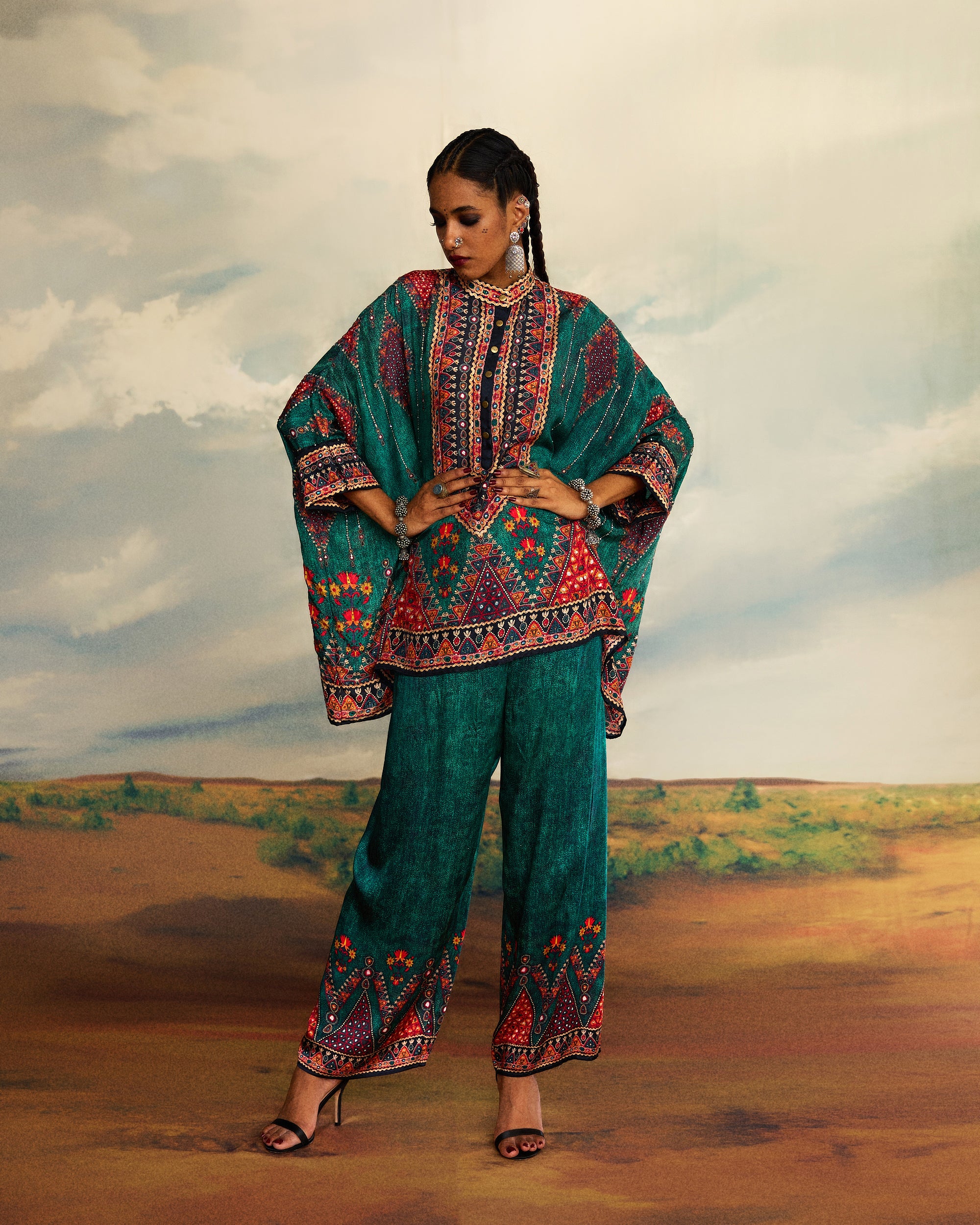Kutch : Chanel - Teal