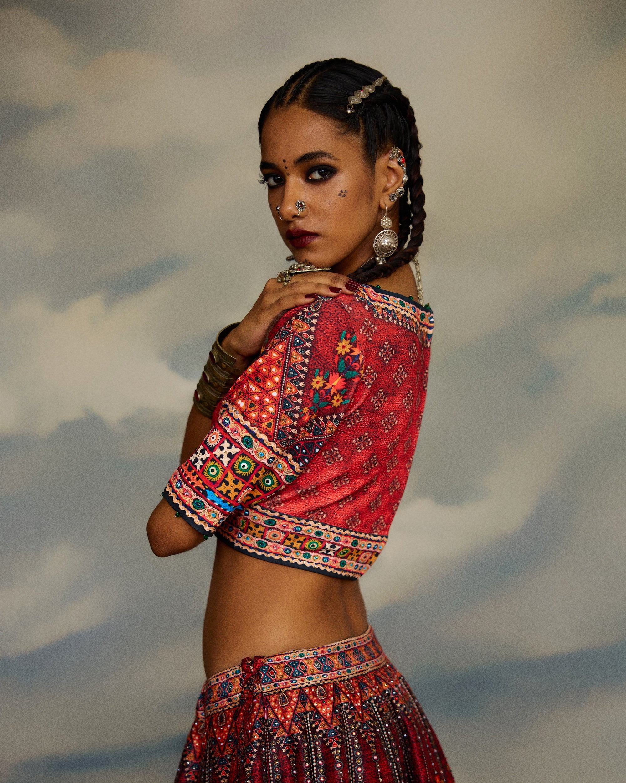 Kutch : Leela - Red