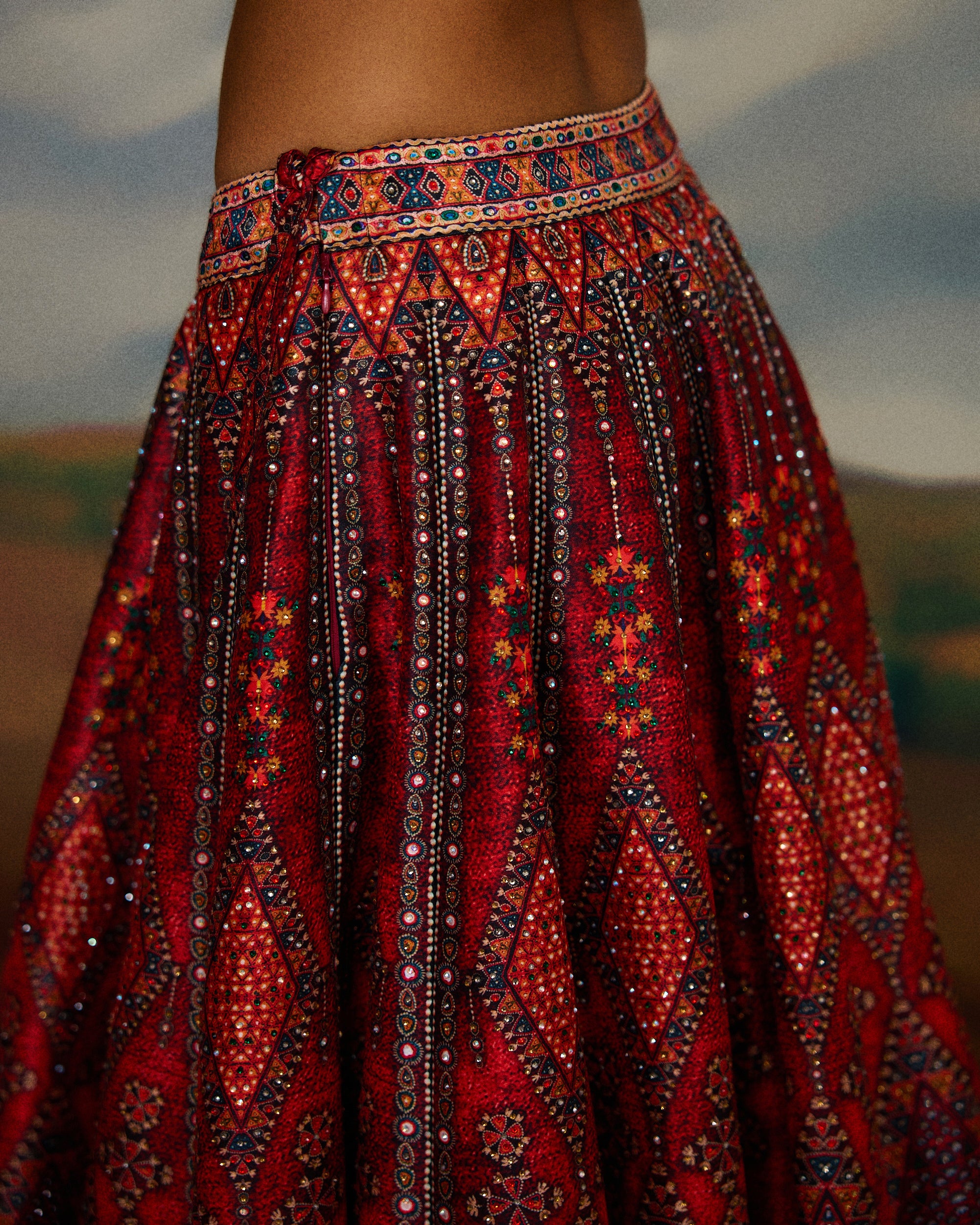 Kutch : Leela - Red