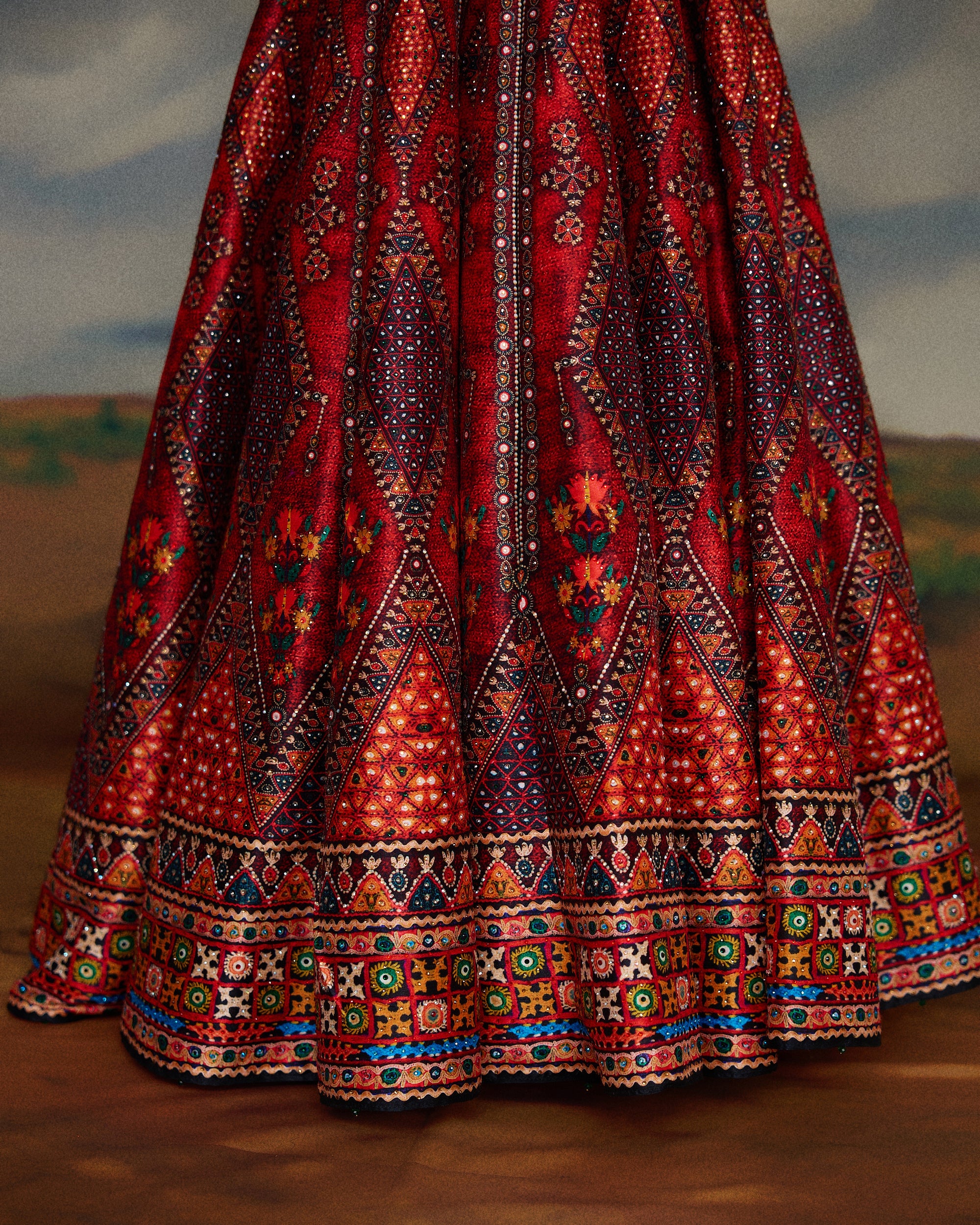 Kutch : Leela - Red