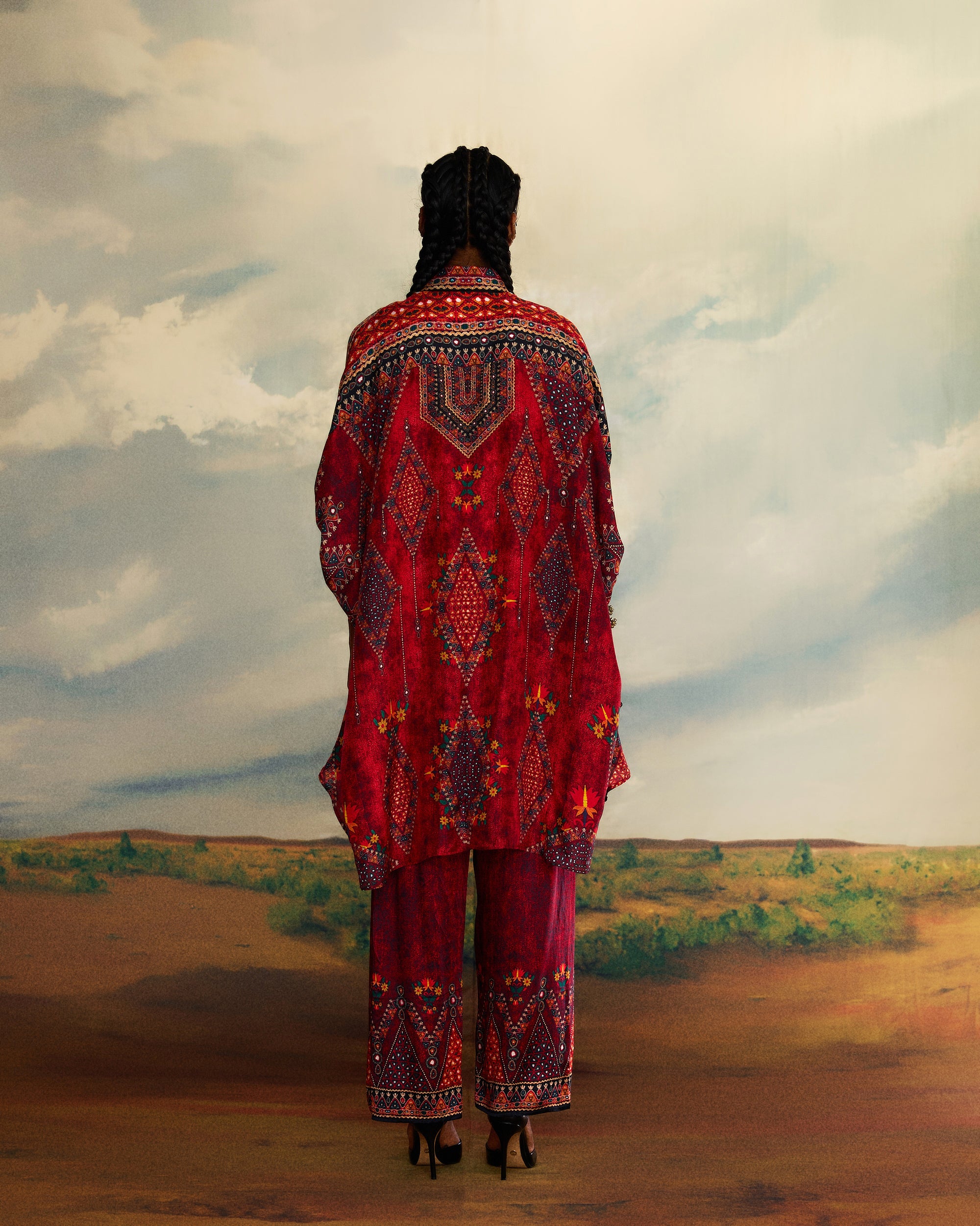 Kutch : Kamara - Red