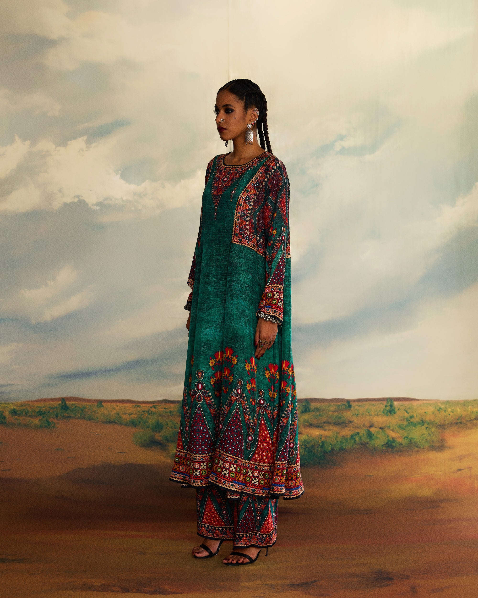 Kutch : Amelia - Teal