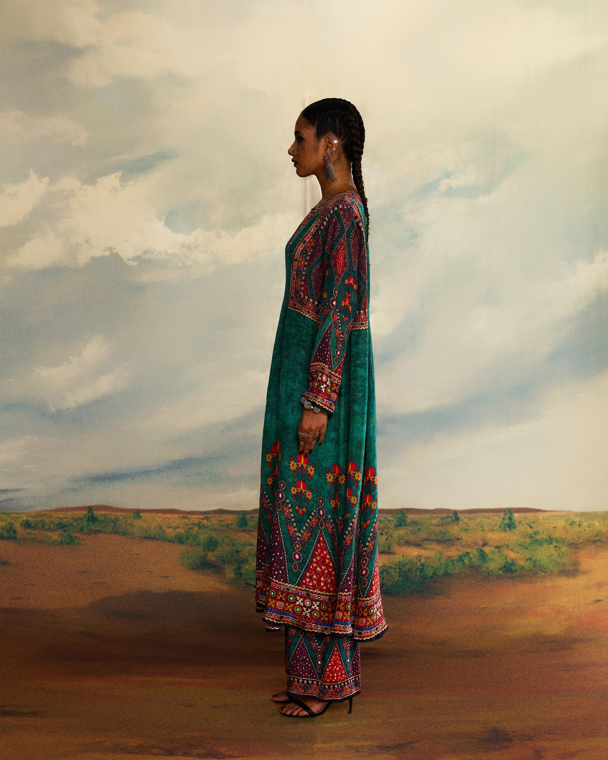 Kutch : Amelia - Teal