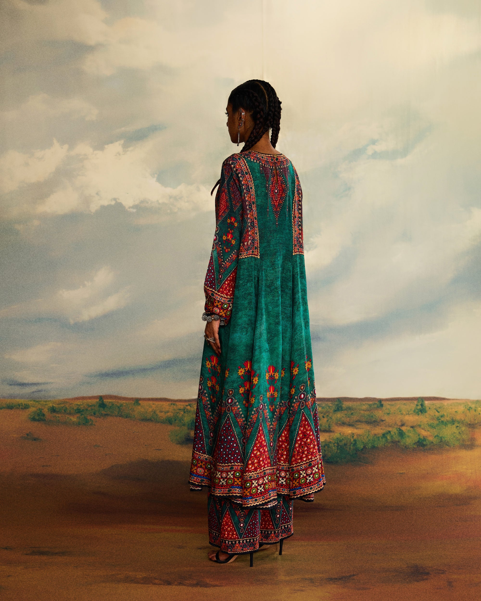 Kutch : Amelia - Teal