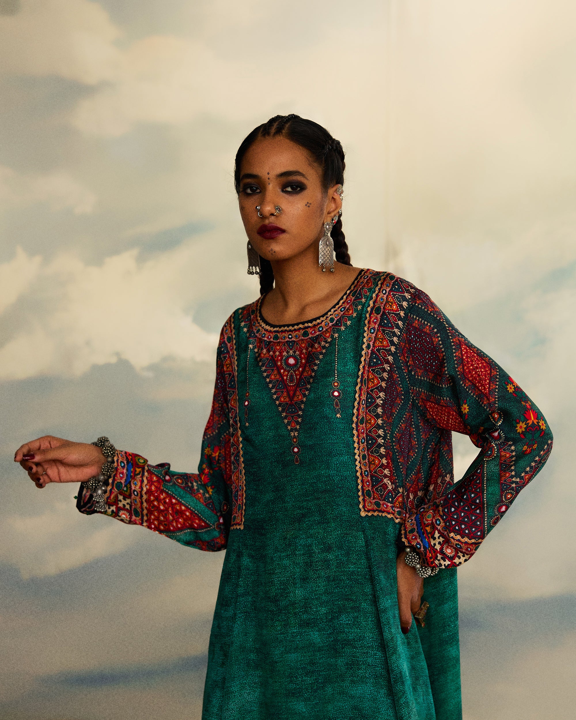 Kutch : Amelia - Teal
