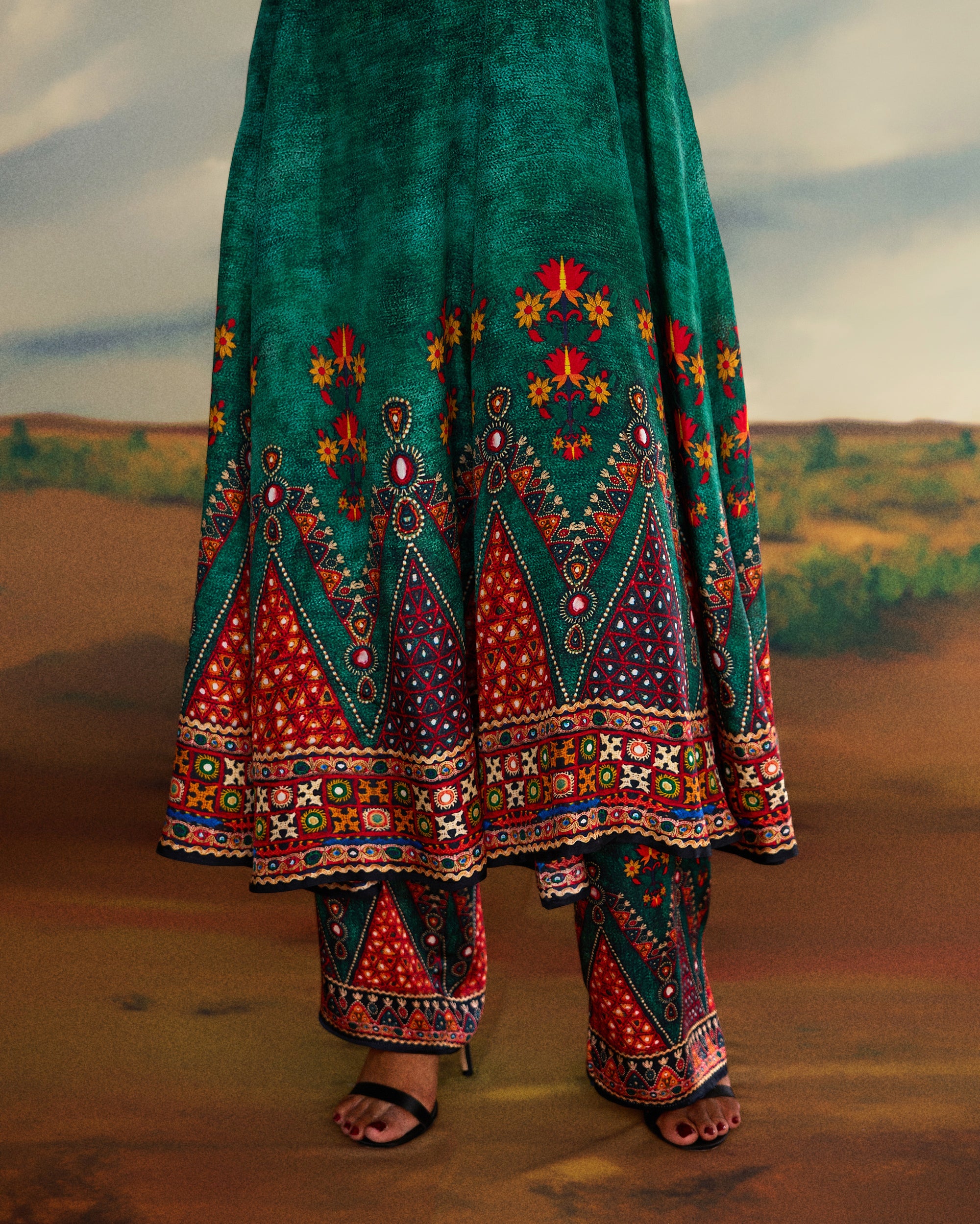 Kutch : Amelia - Teal